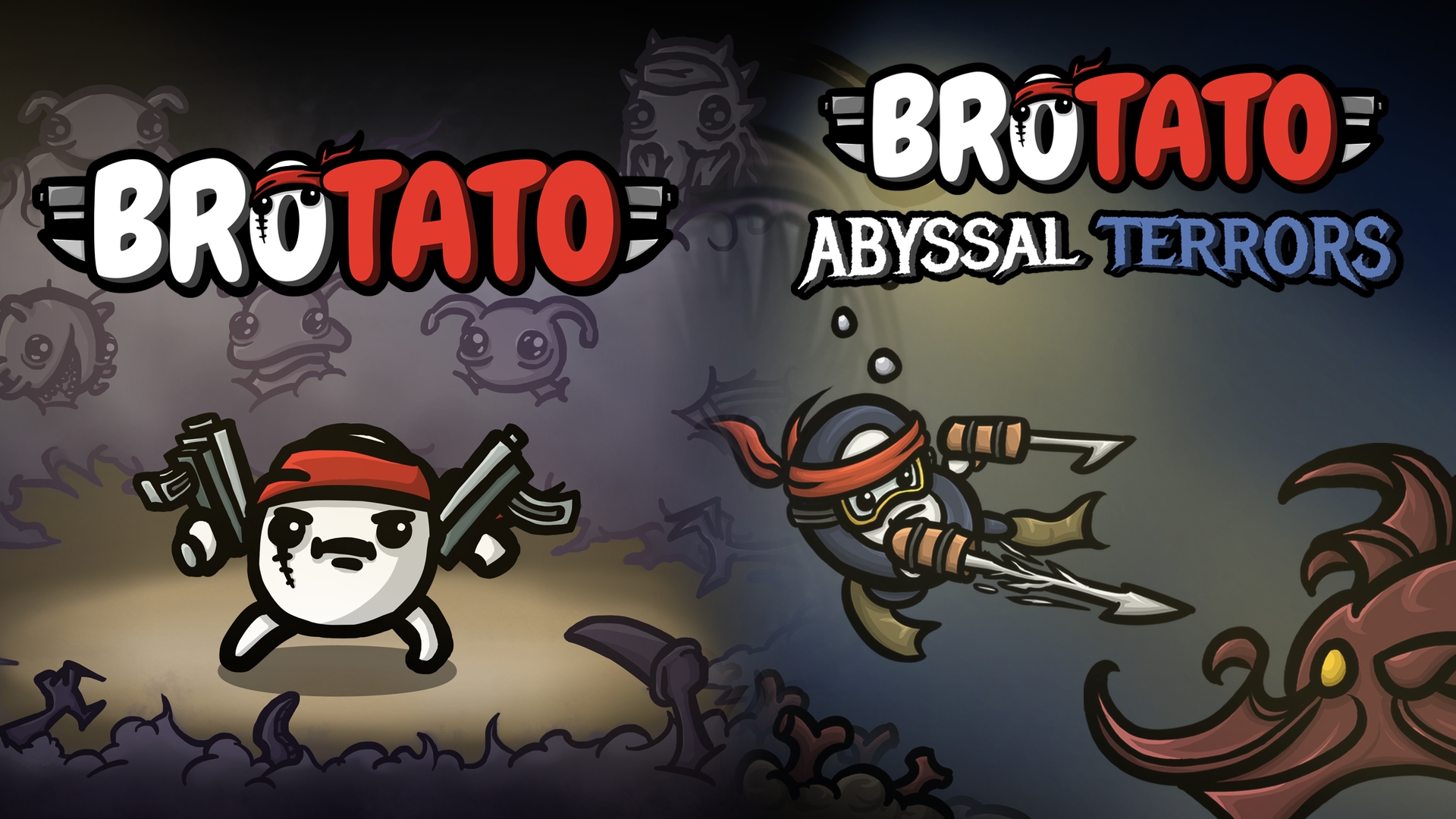 Brotato & Abyssal Terrors DLC - Bundle