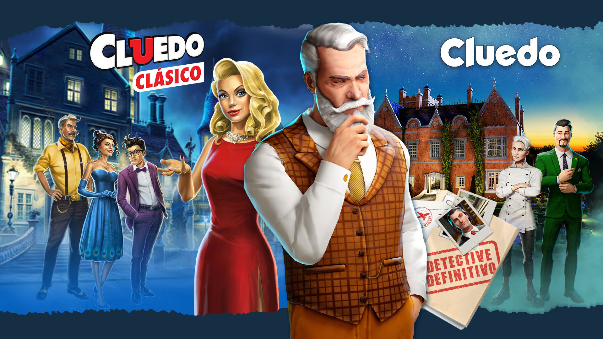 Cluedo & Cluedo: Pacote de Edição Clássica