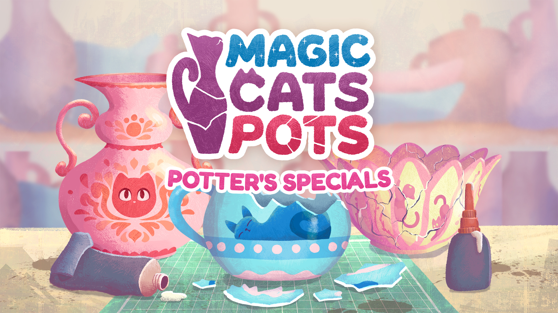 Magic Cats Pots Potter's Specials