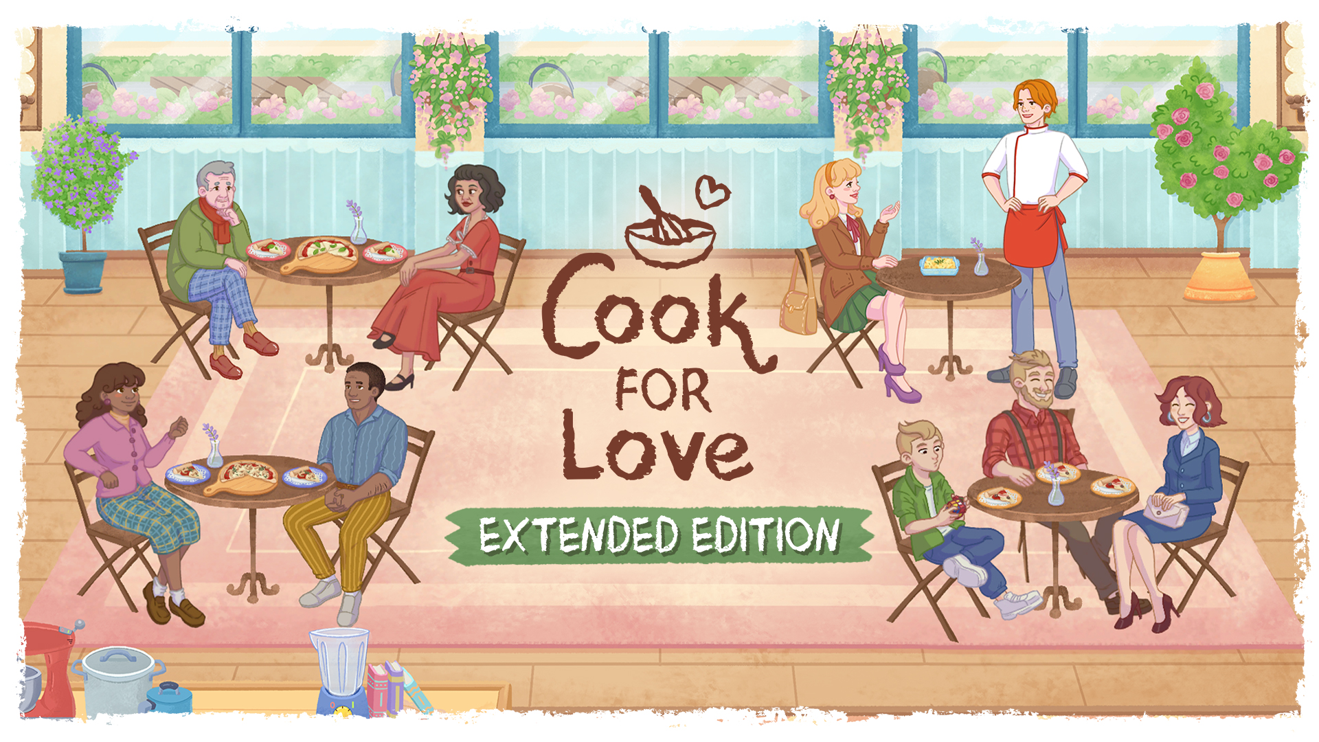 Cook For Love Extended Edition