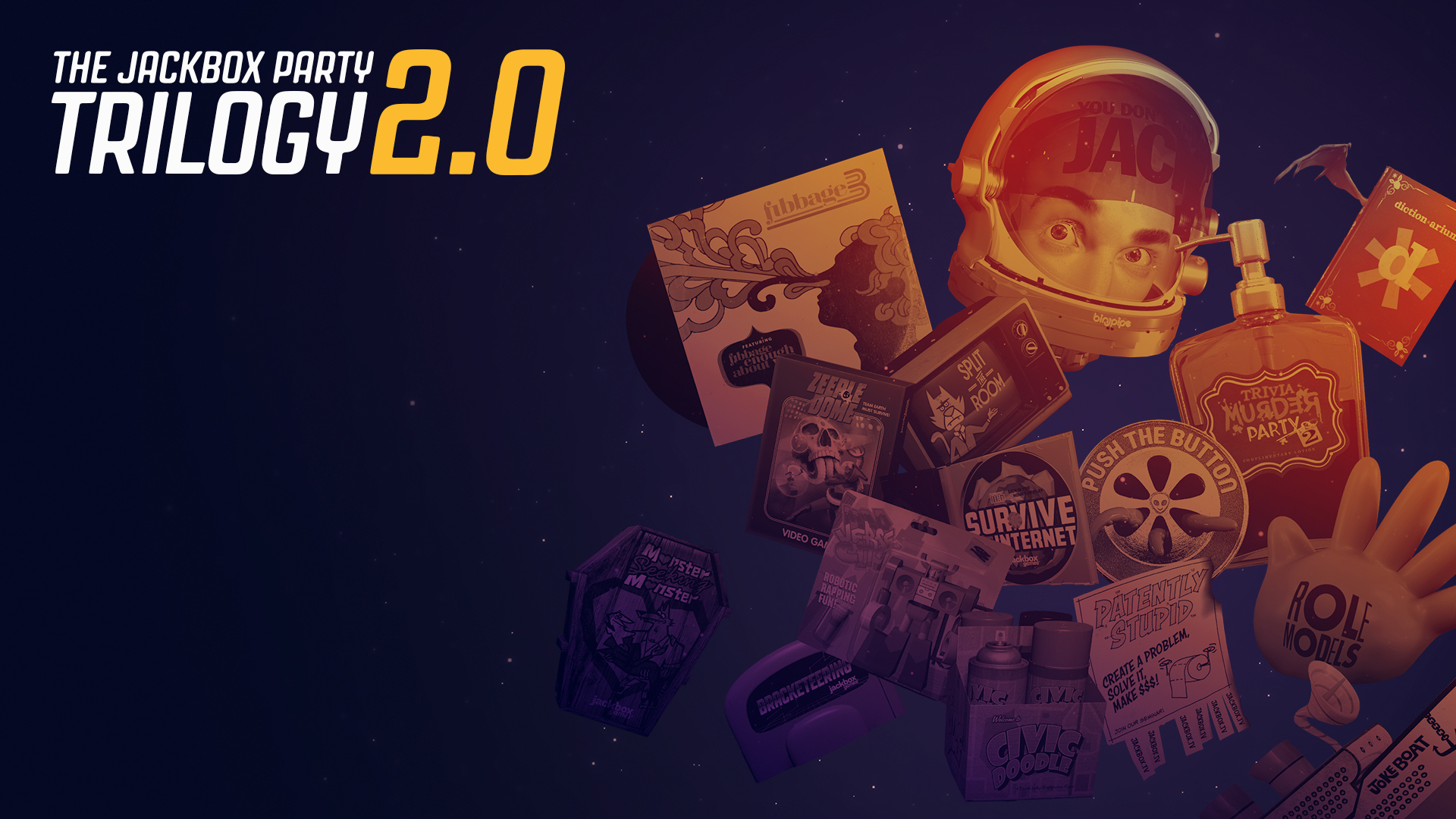 The Jackbox Party Trilogy 2.0