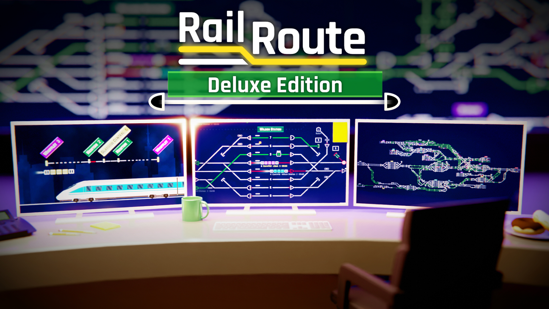 Rail Route - Deluxe Edition