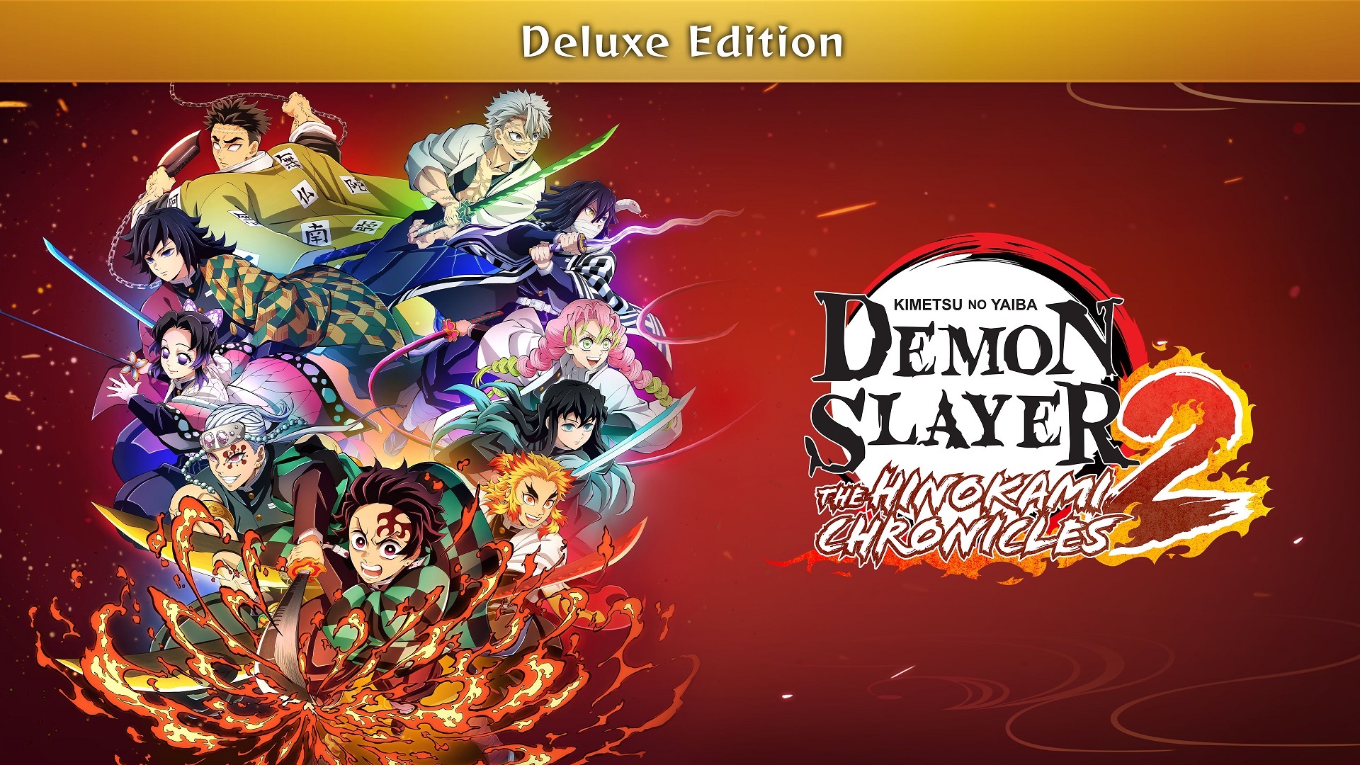 Demon Slayer -Kimetsu no Yaiba- The Hinokami Chronicles 2 Deluxe Edition