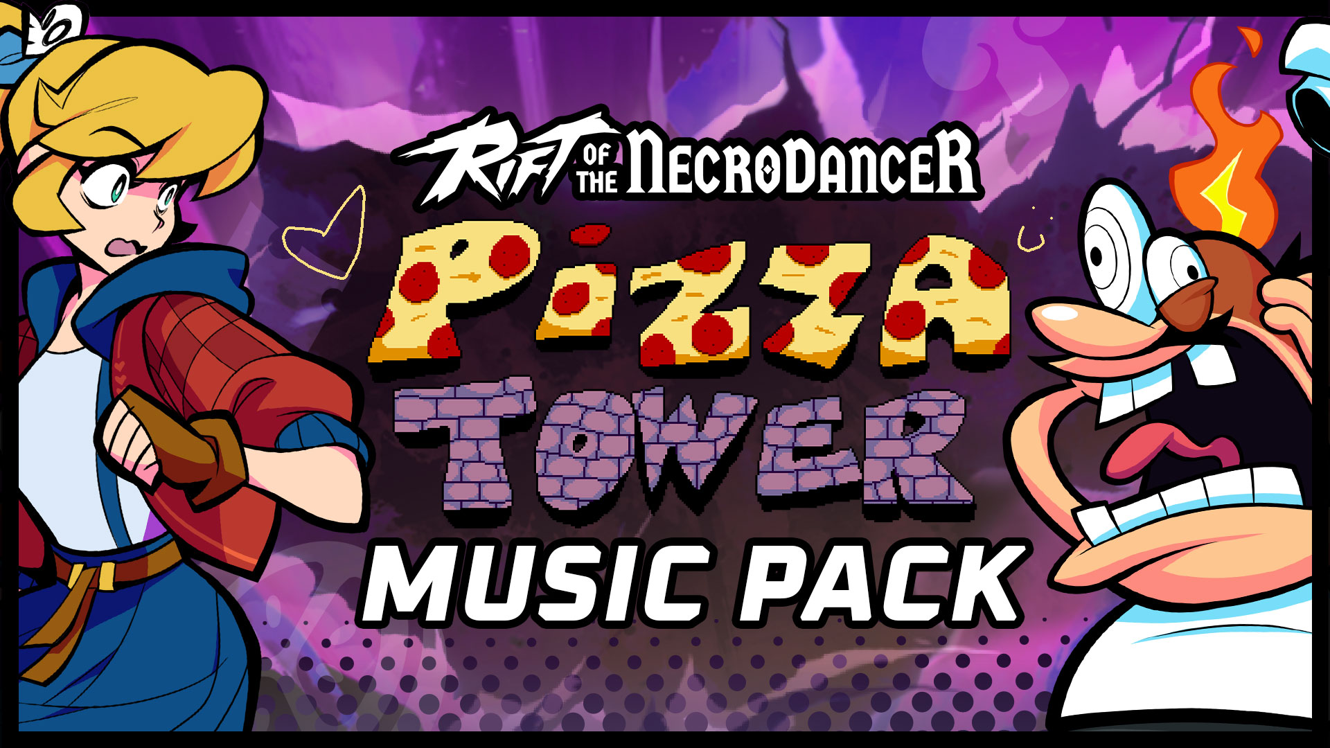 Rift of the NecroDancer: Pizza Tower Music Pack