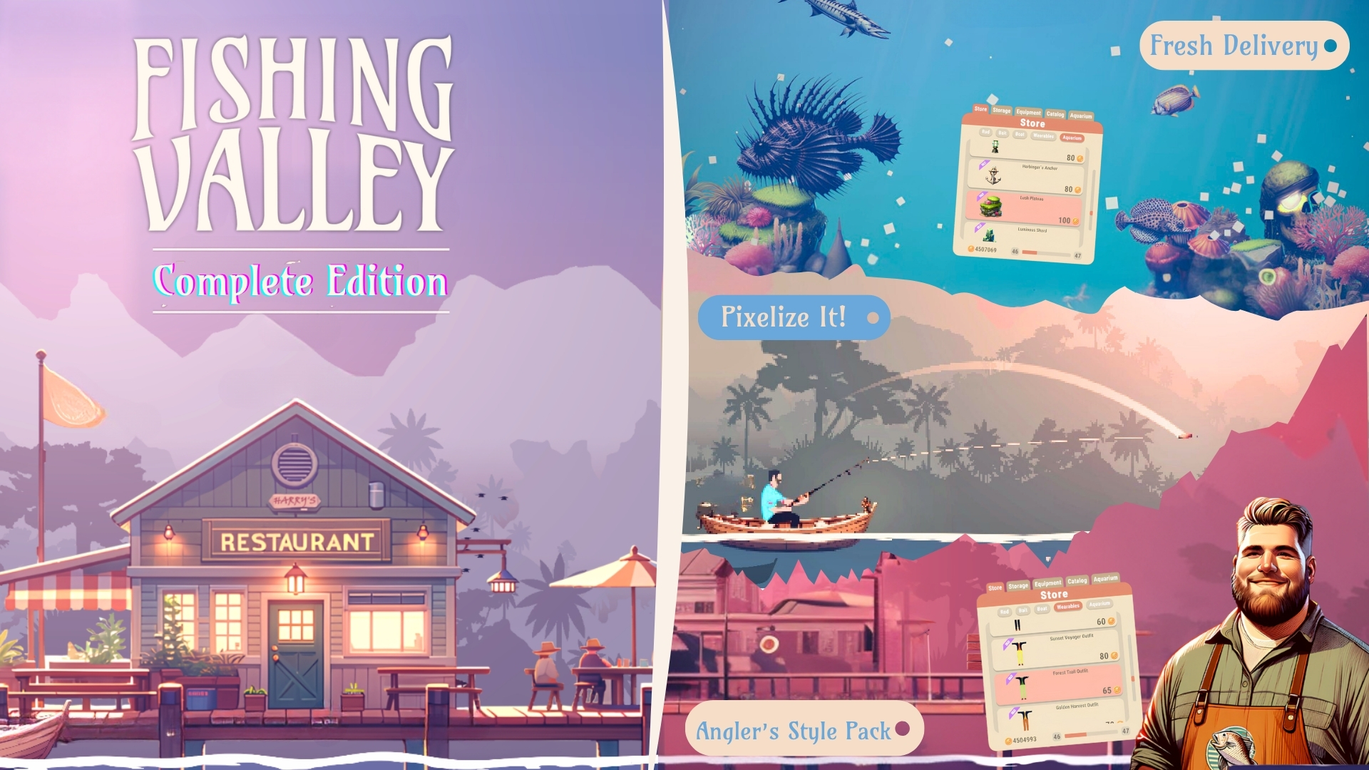 Fishing Valley: Complete Edition