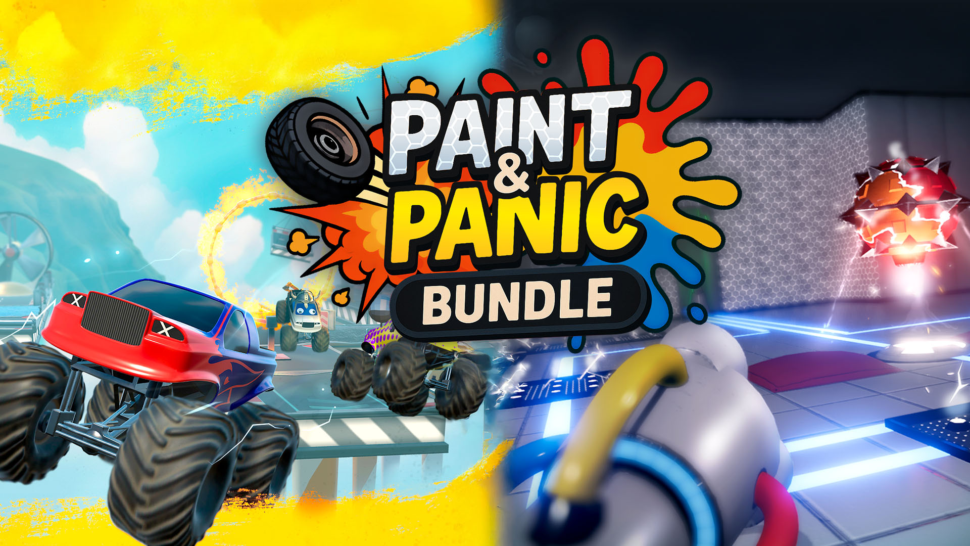 Paint & Panic Bundle