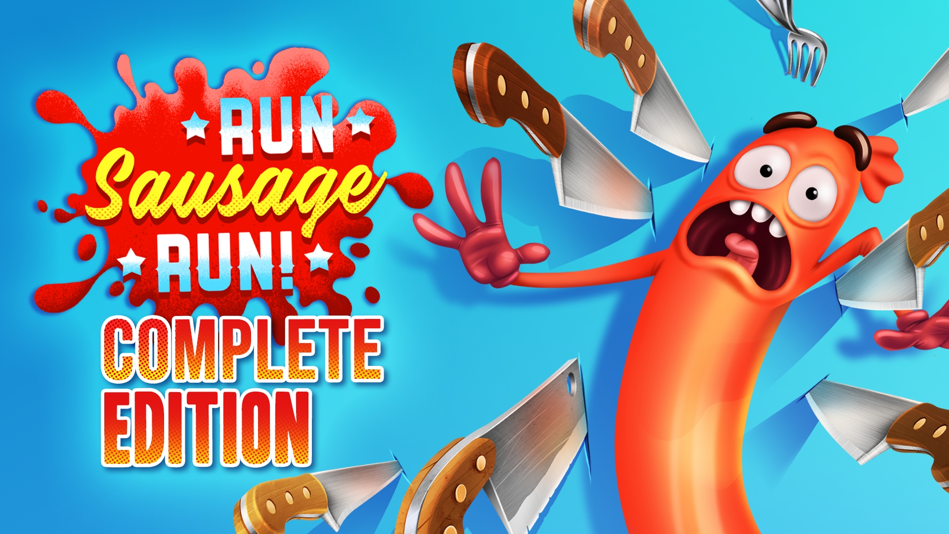 Run Sausage Run!: Complete Edition