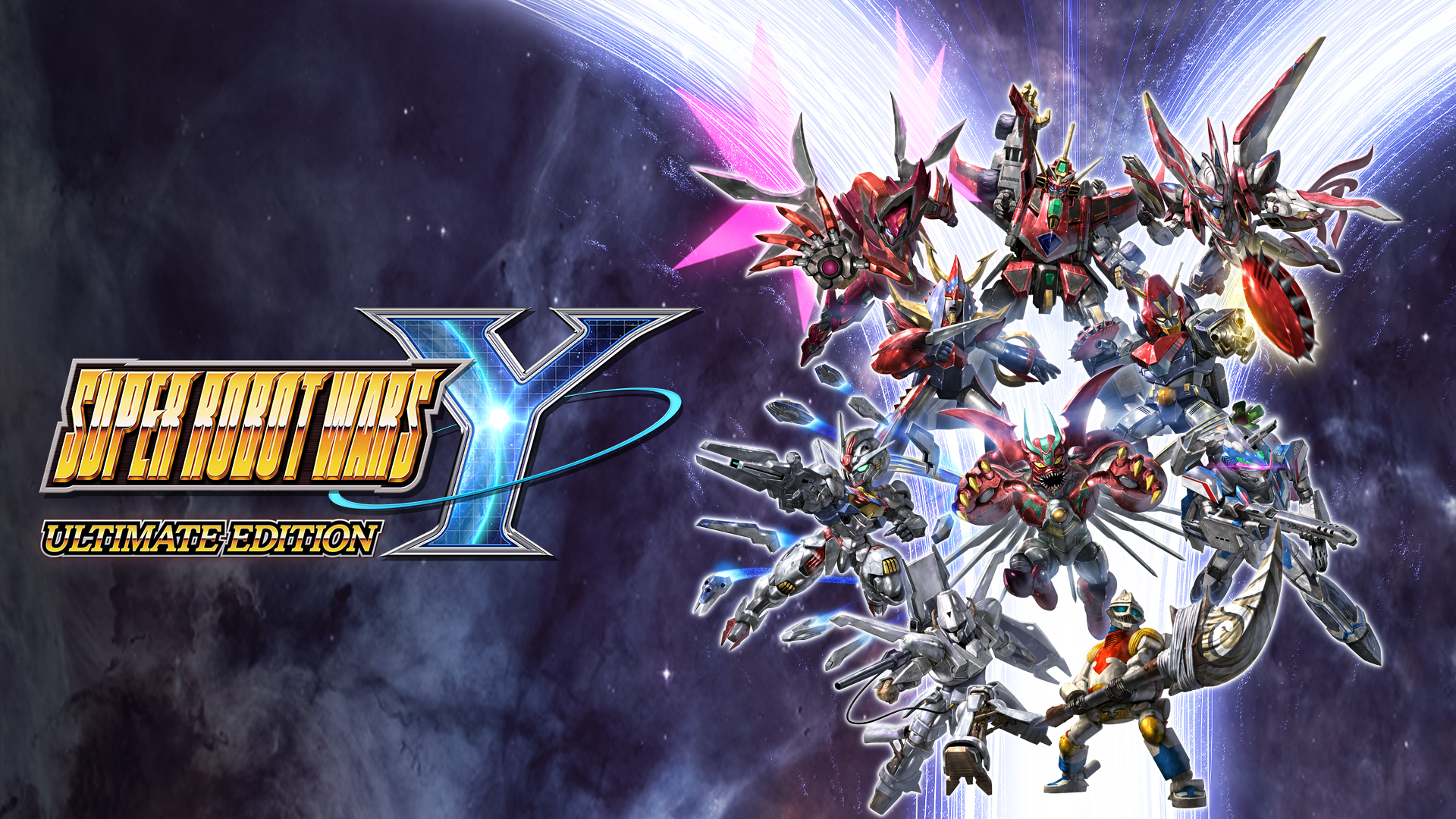 SUPER ROBOT WARS Y Ultimate Edition
