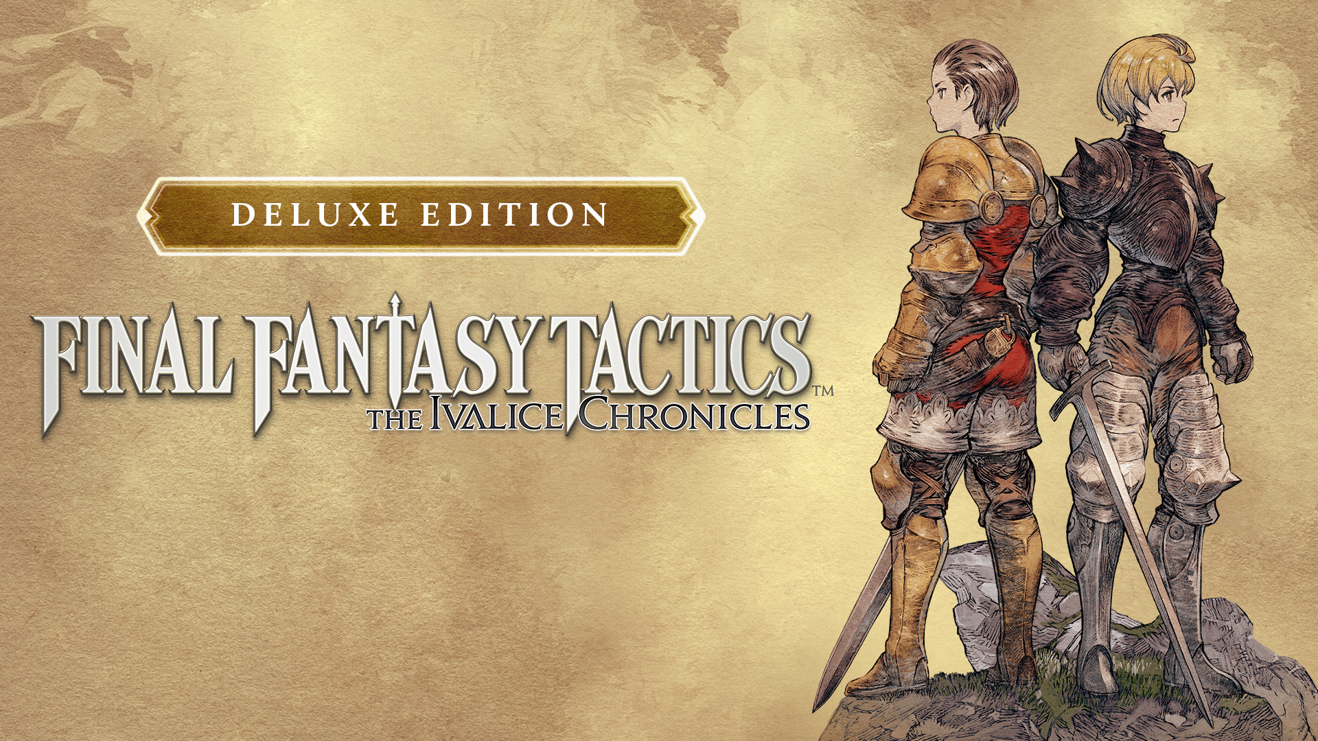 FINAL FANTASY TACTICS - The Ivalice Chronicles Deluxe Edition
