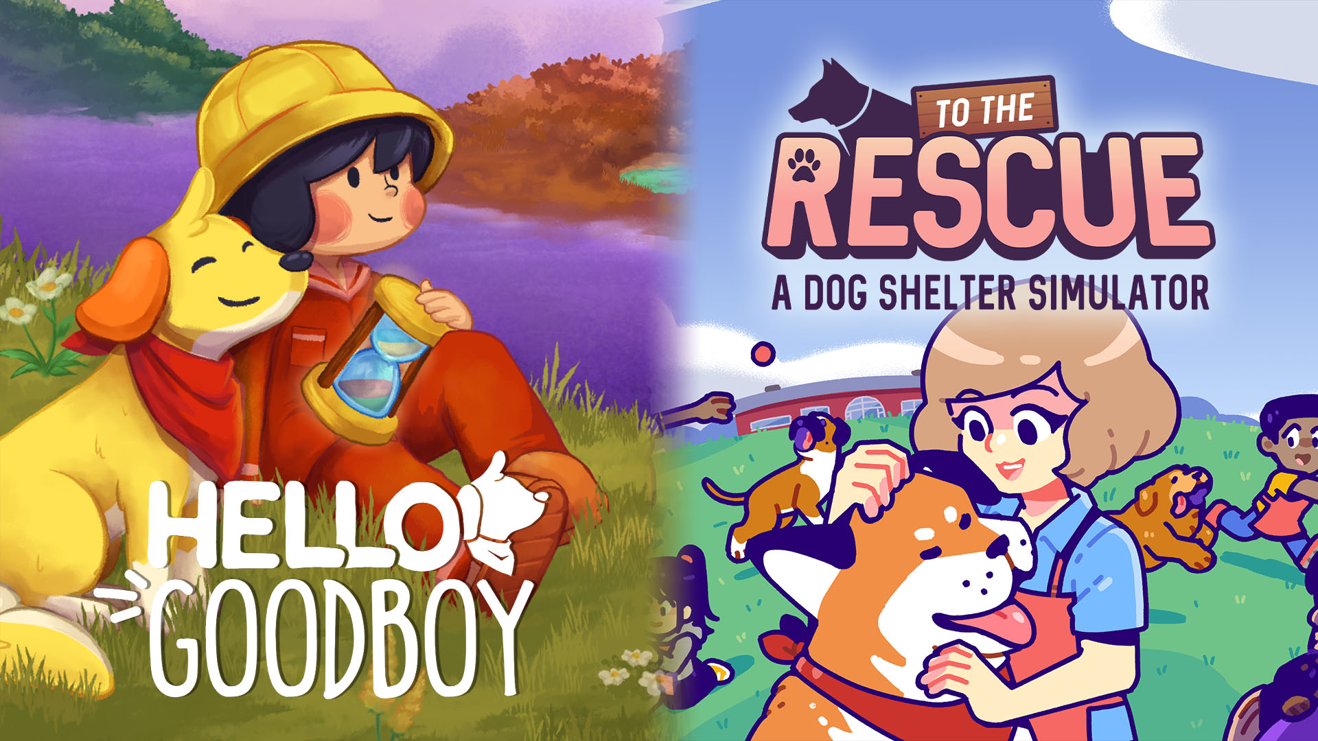 Hello Goodboy + To The Rescue!