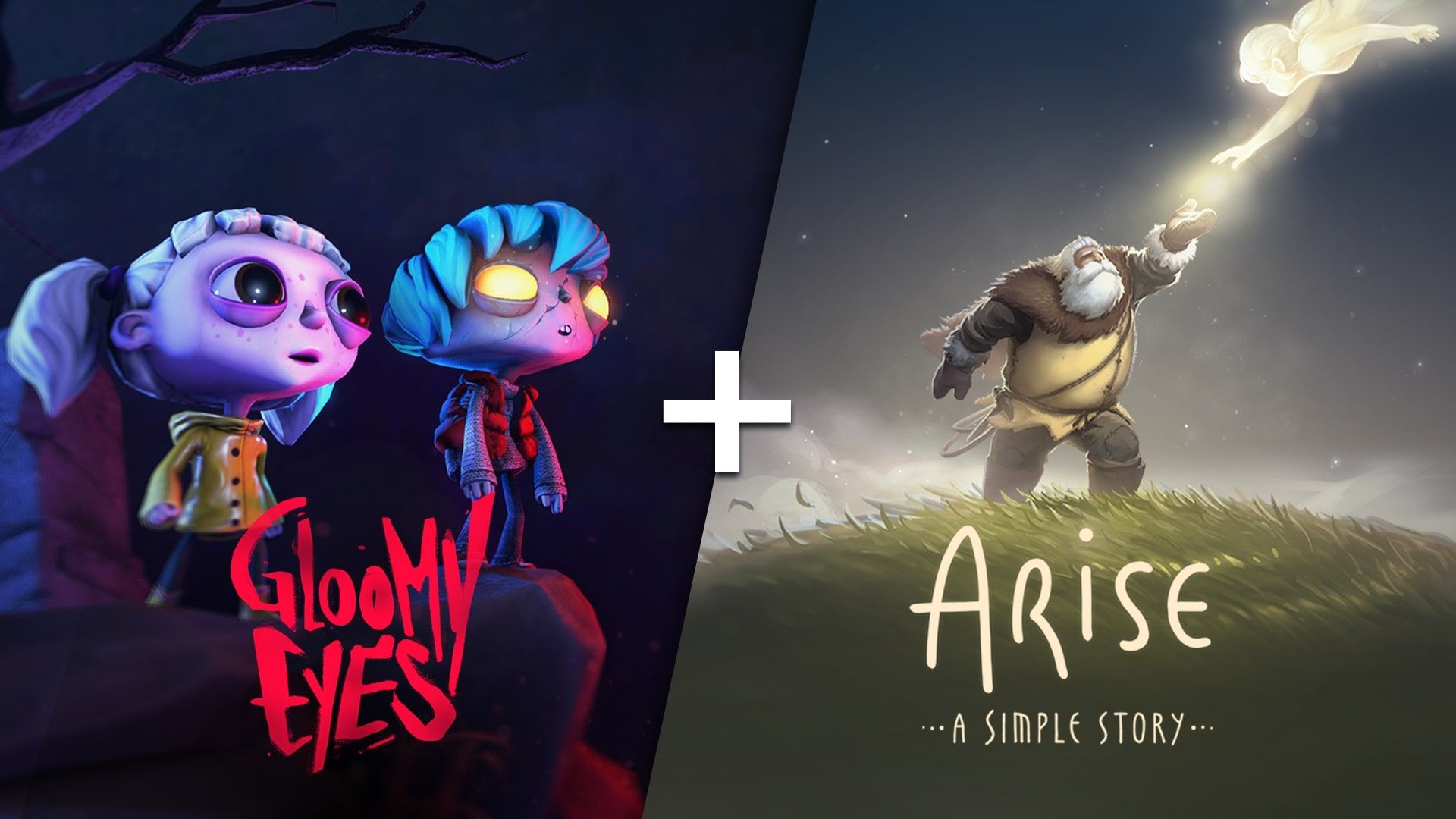 Gloomy Eyes + Arise: A Simple Story