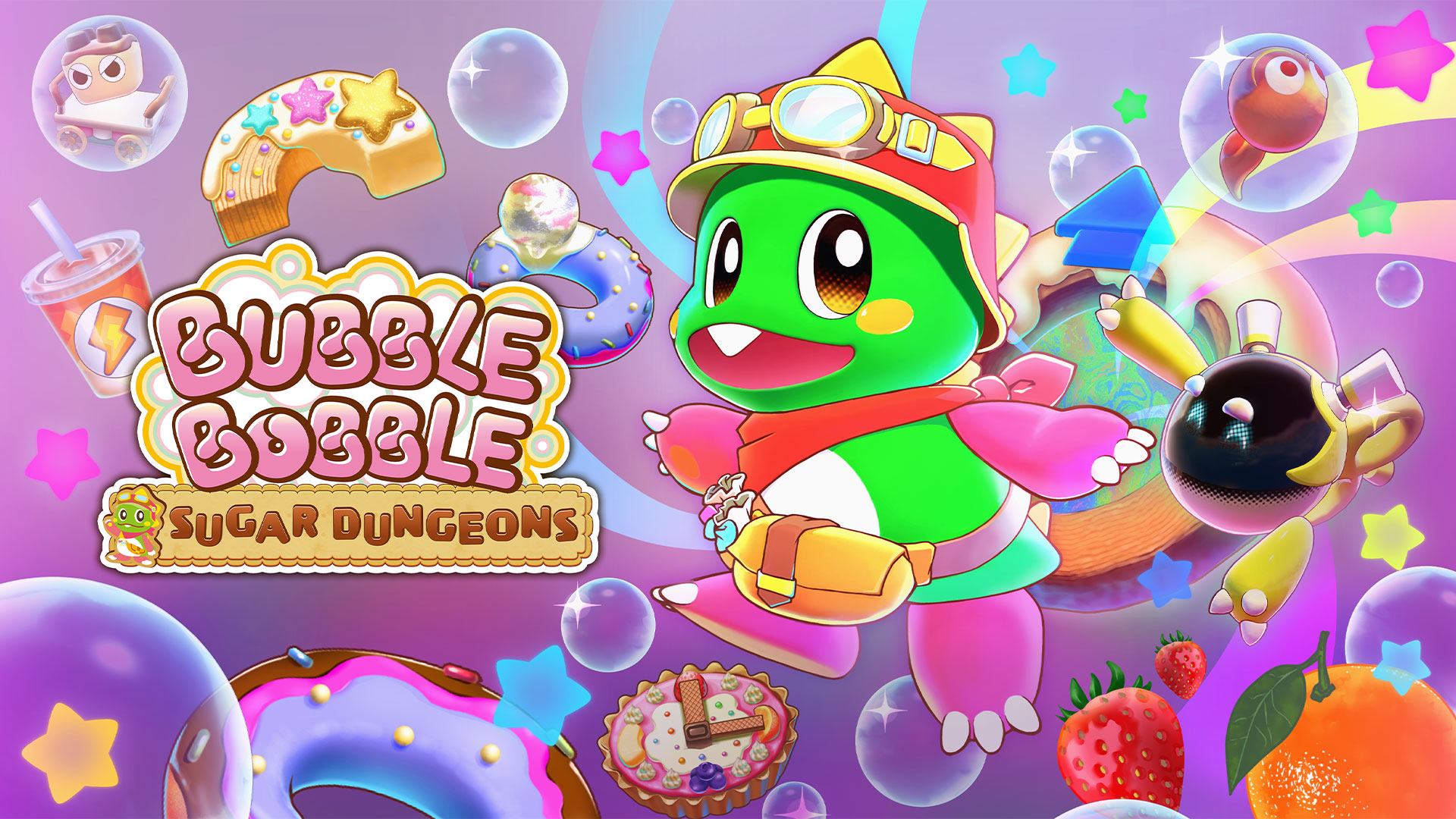 BUBBLE BOBBLE Sugar Dungeons Deluxe Edition