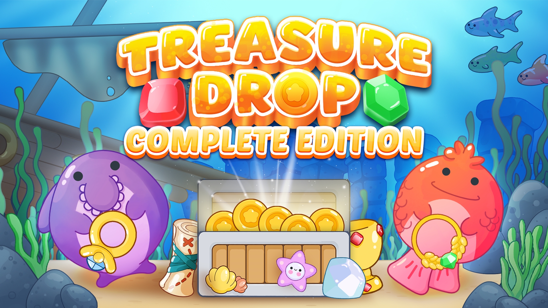 Treasure Drop: Complete Edition