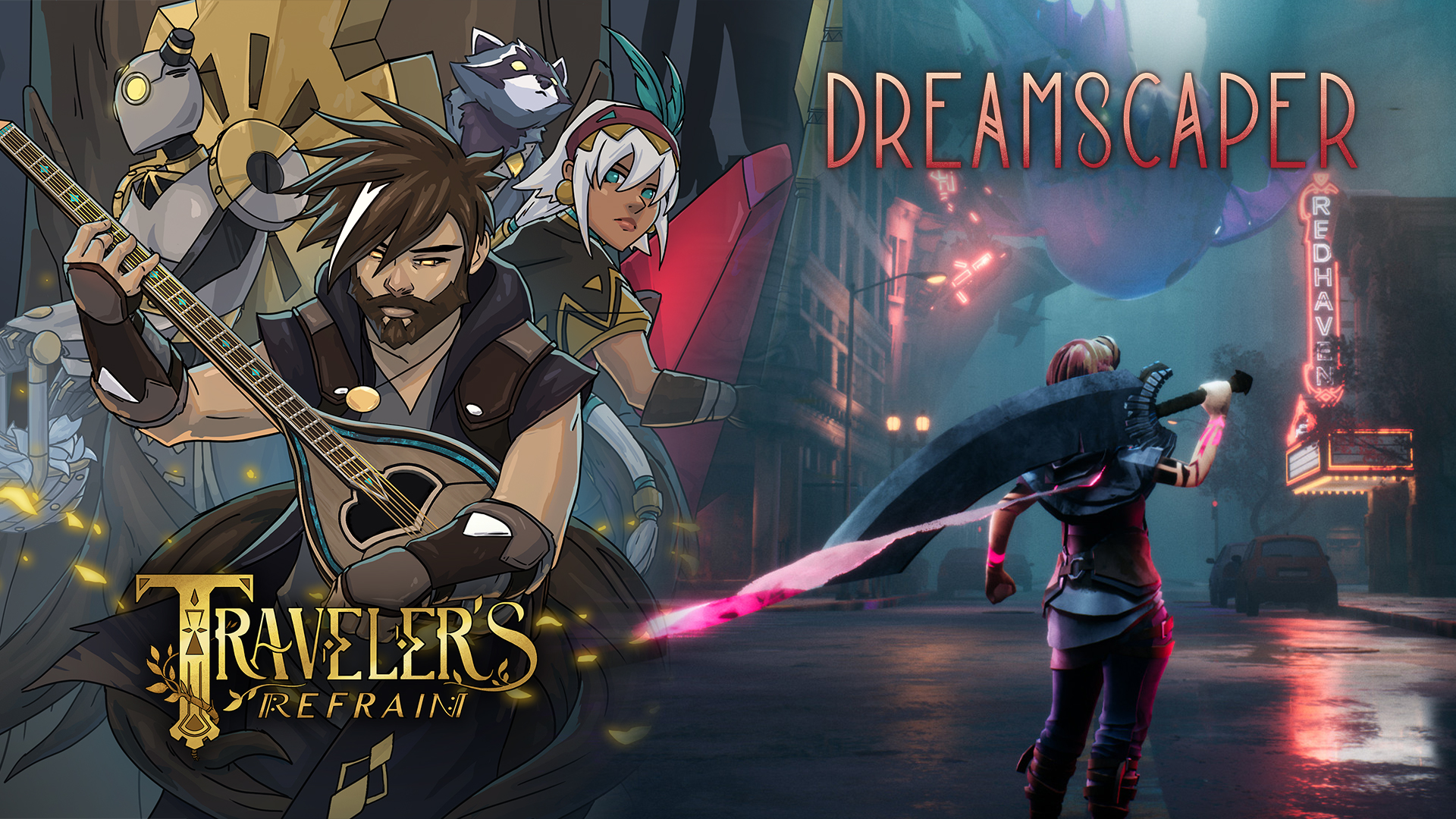 Traveler's Refrain x Dreamscaper