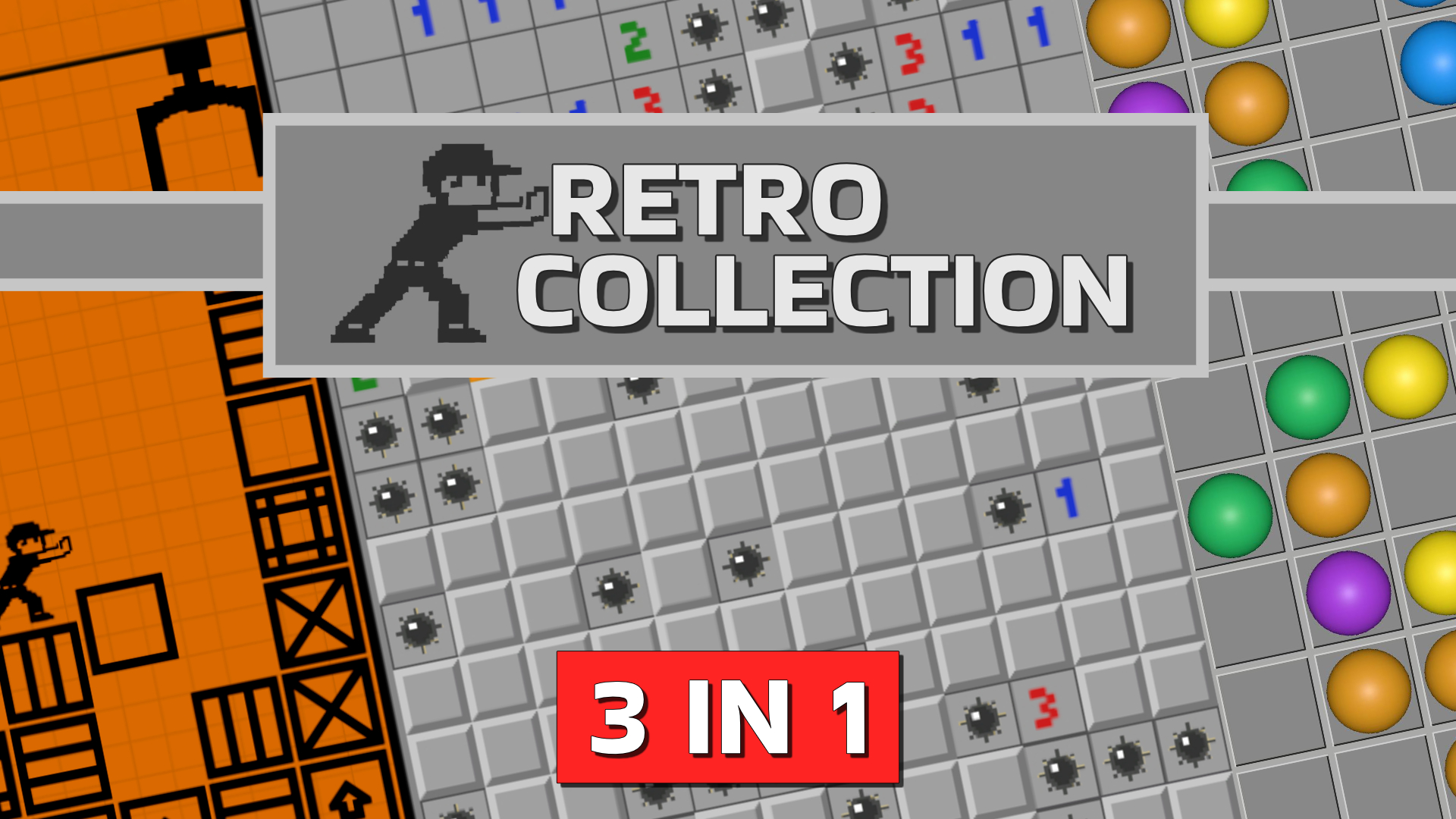 Retro Collection: 3 in 1