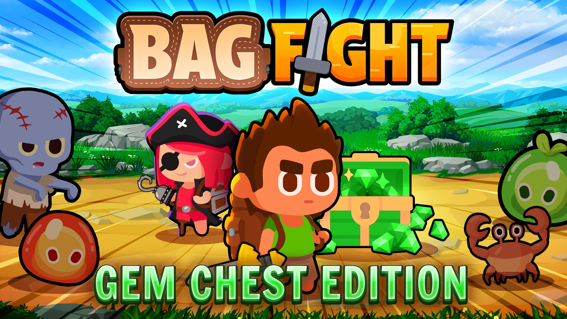 Bag Fight: Gem Chest Edition