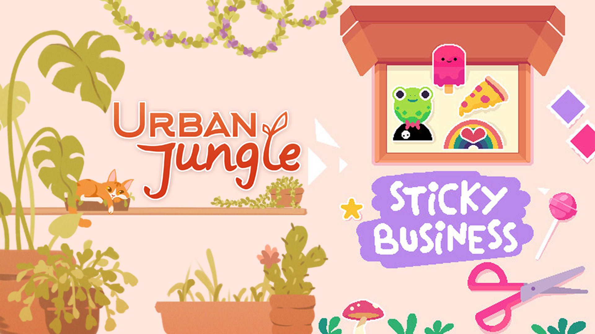 Urban Jungle + Sticky Business