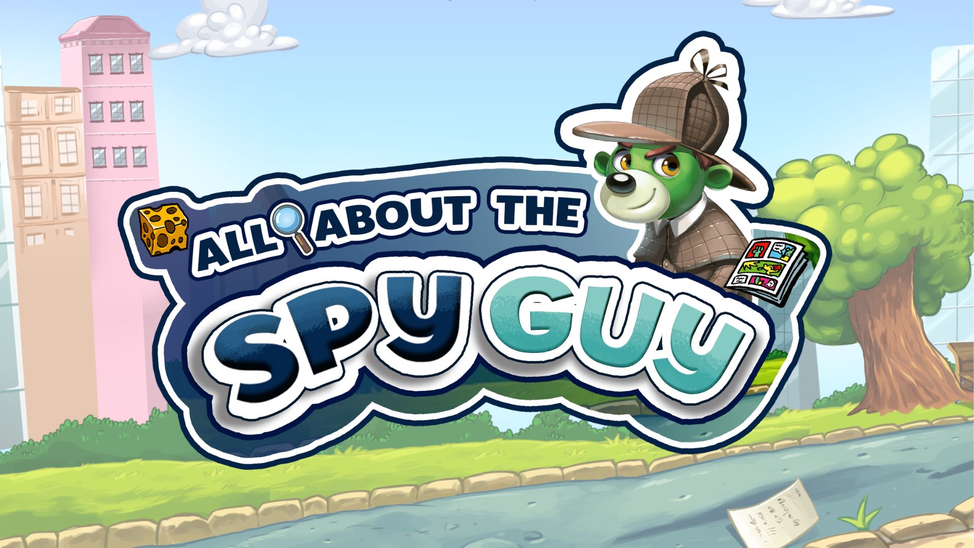 All about the Spy Guy