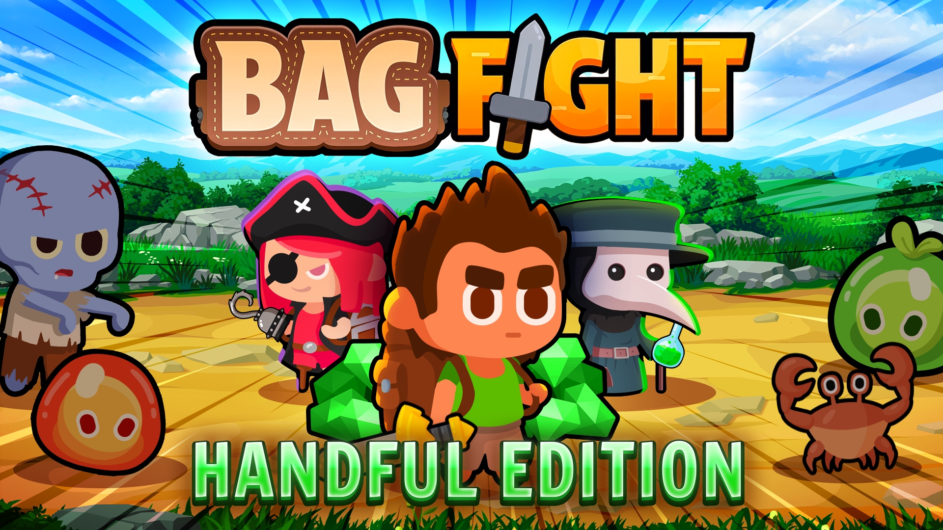 Bag Fight: Handful Edition
