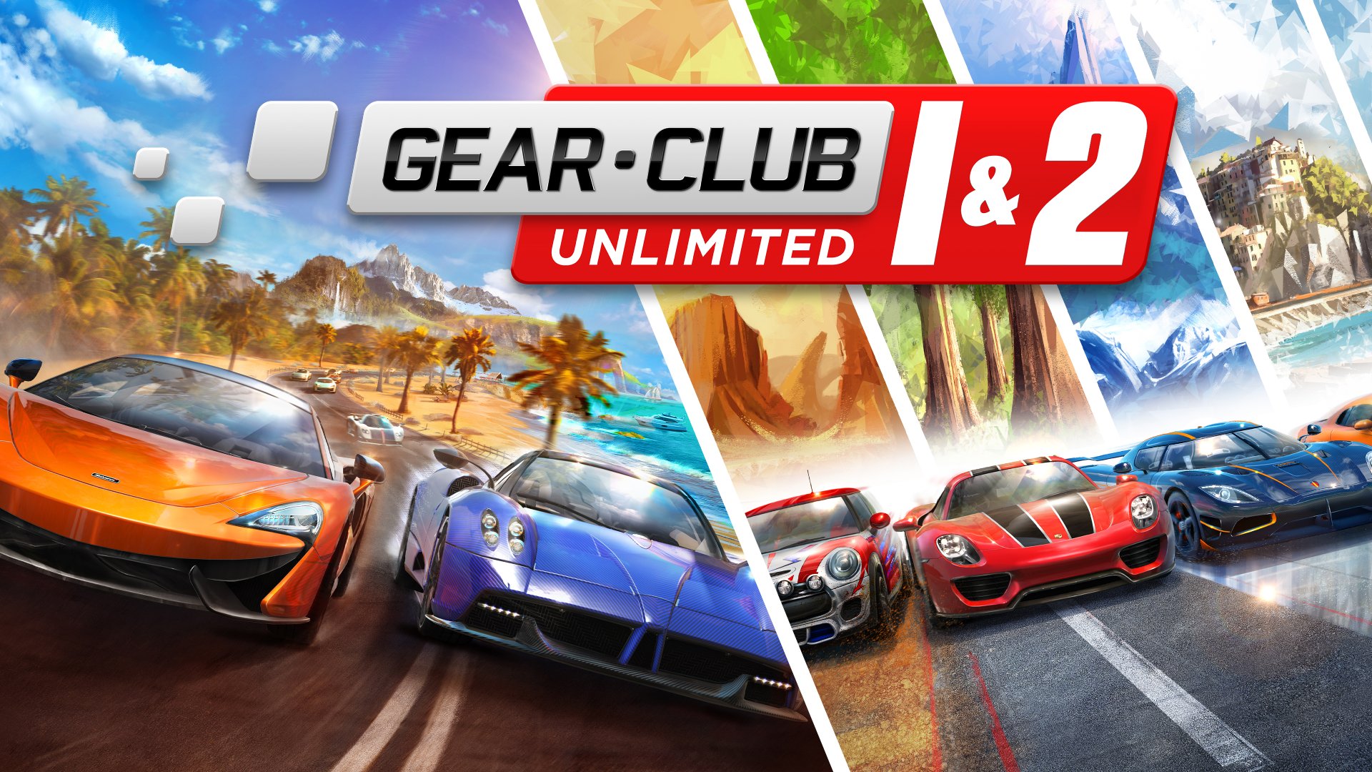 Gear.Club Unlimited 1 & 2