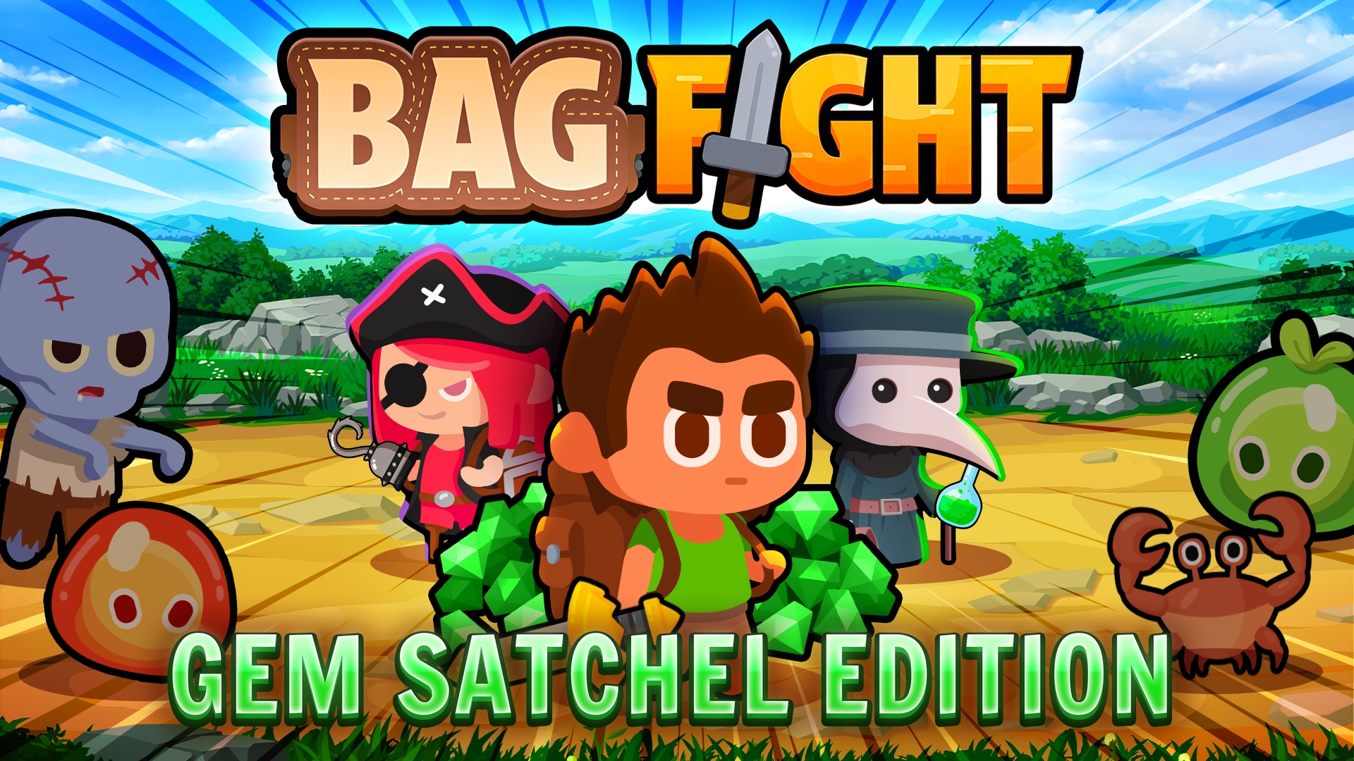 Bag Fight: Gem Satchel Edition
