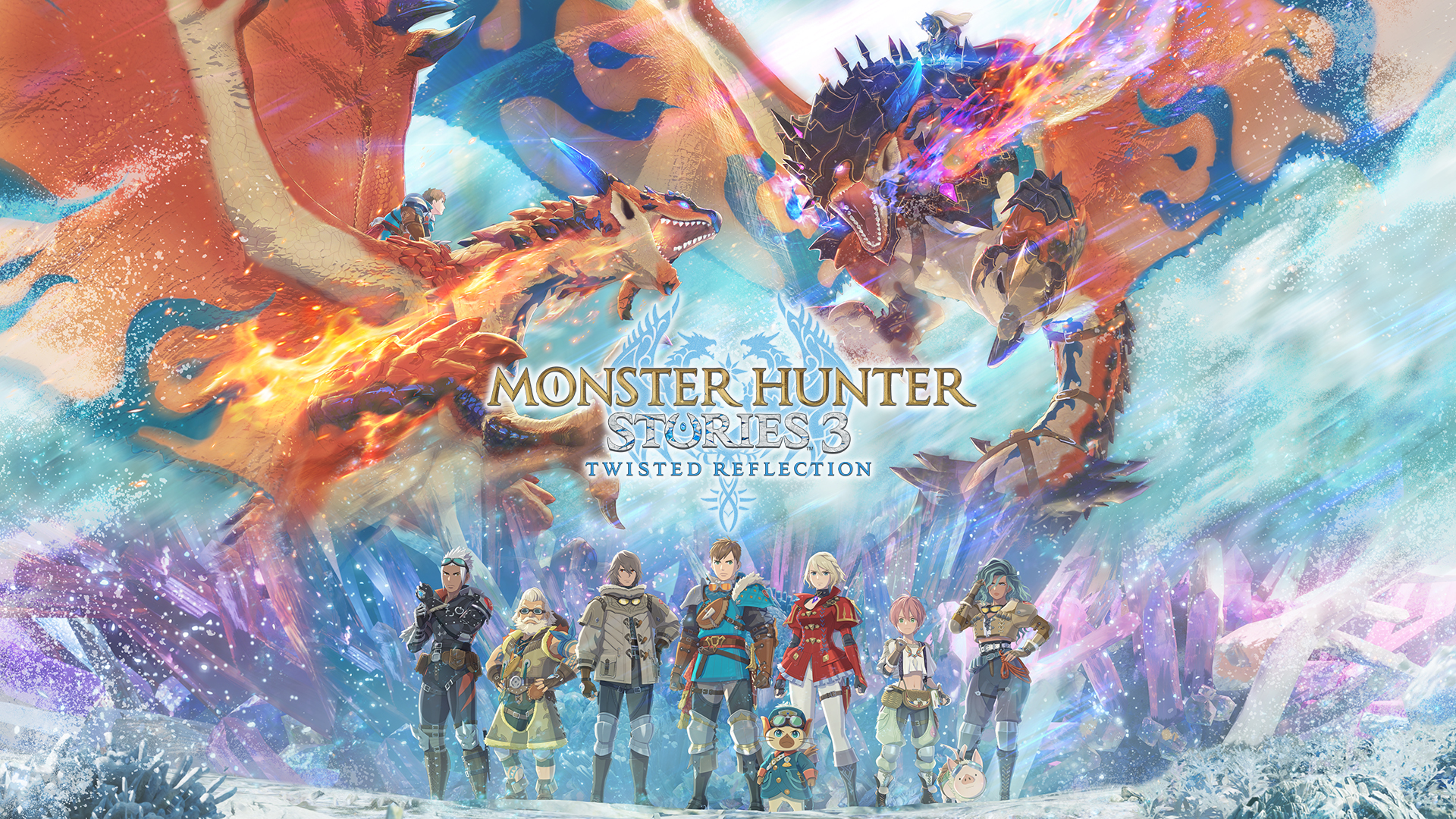 Monster Hunter Stories 3: Twisted Reflection screenshot 1