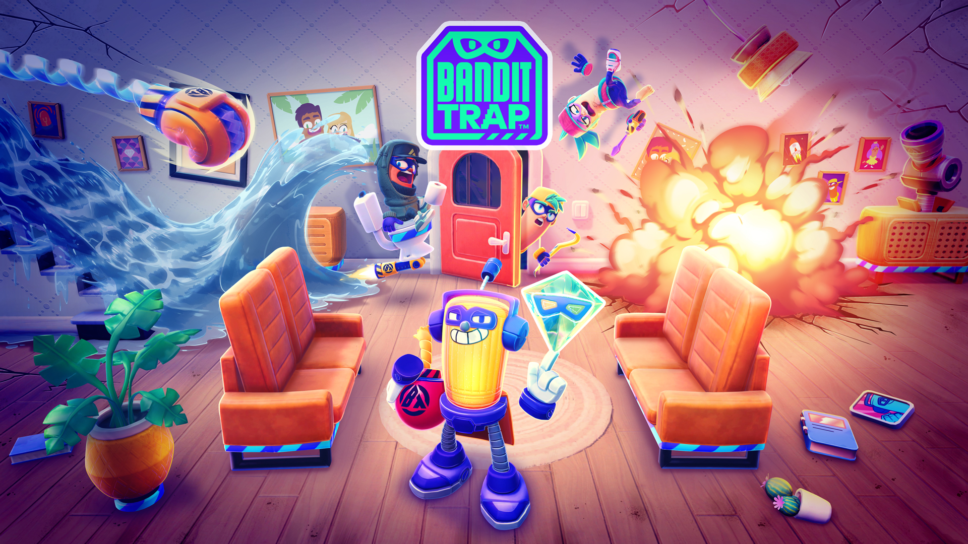 Bandit Trap screenshot 1