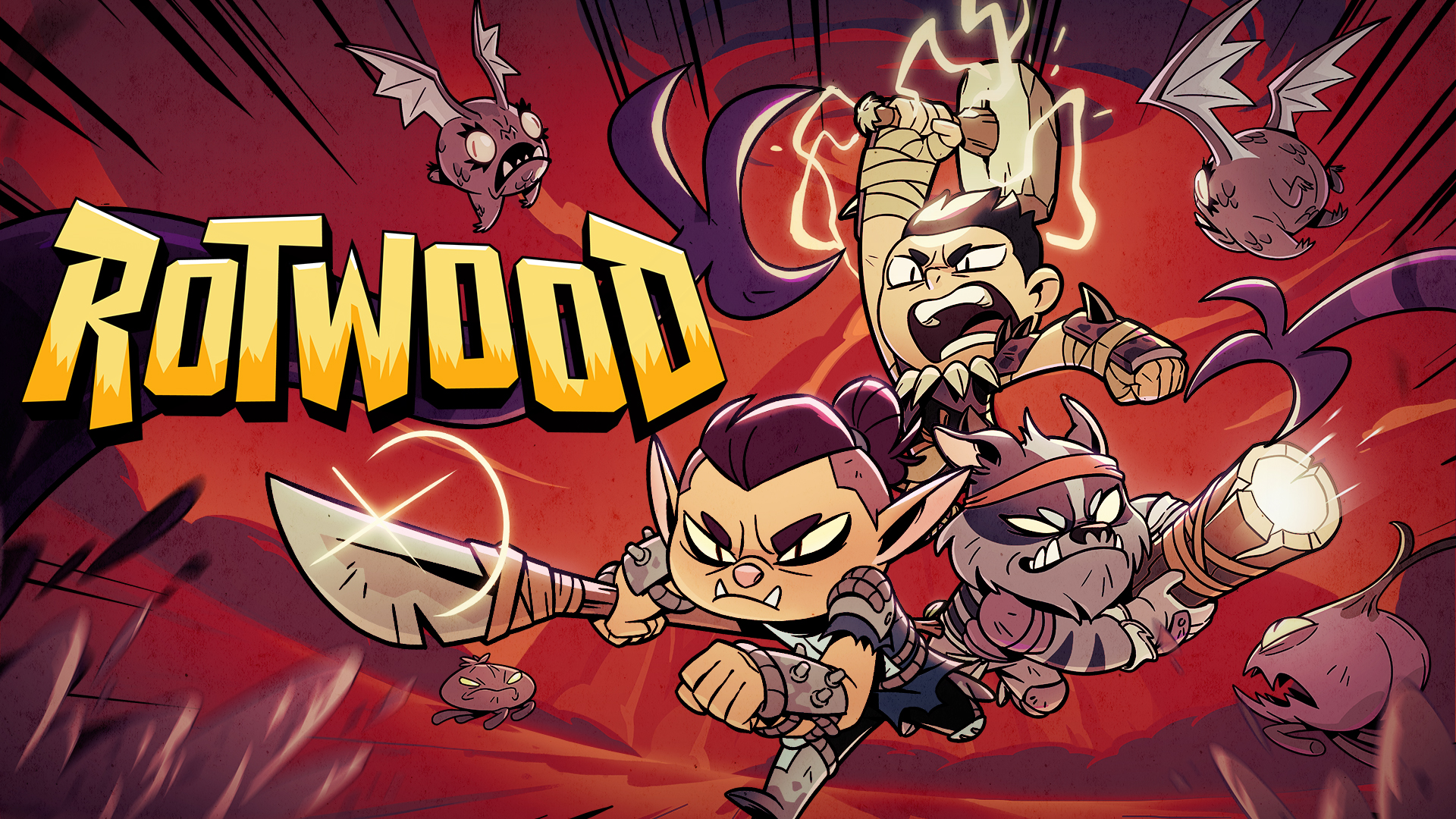 Rotwood screenshot 1