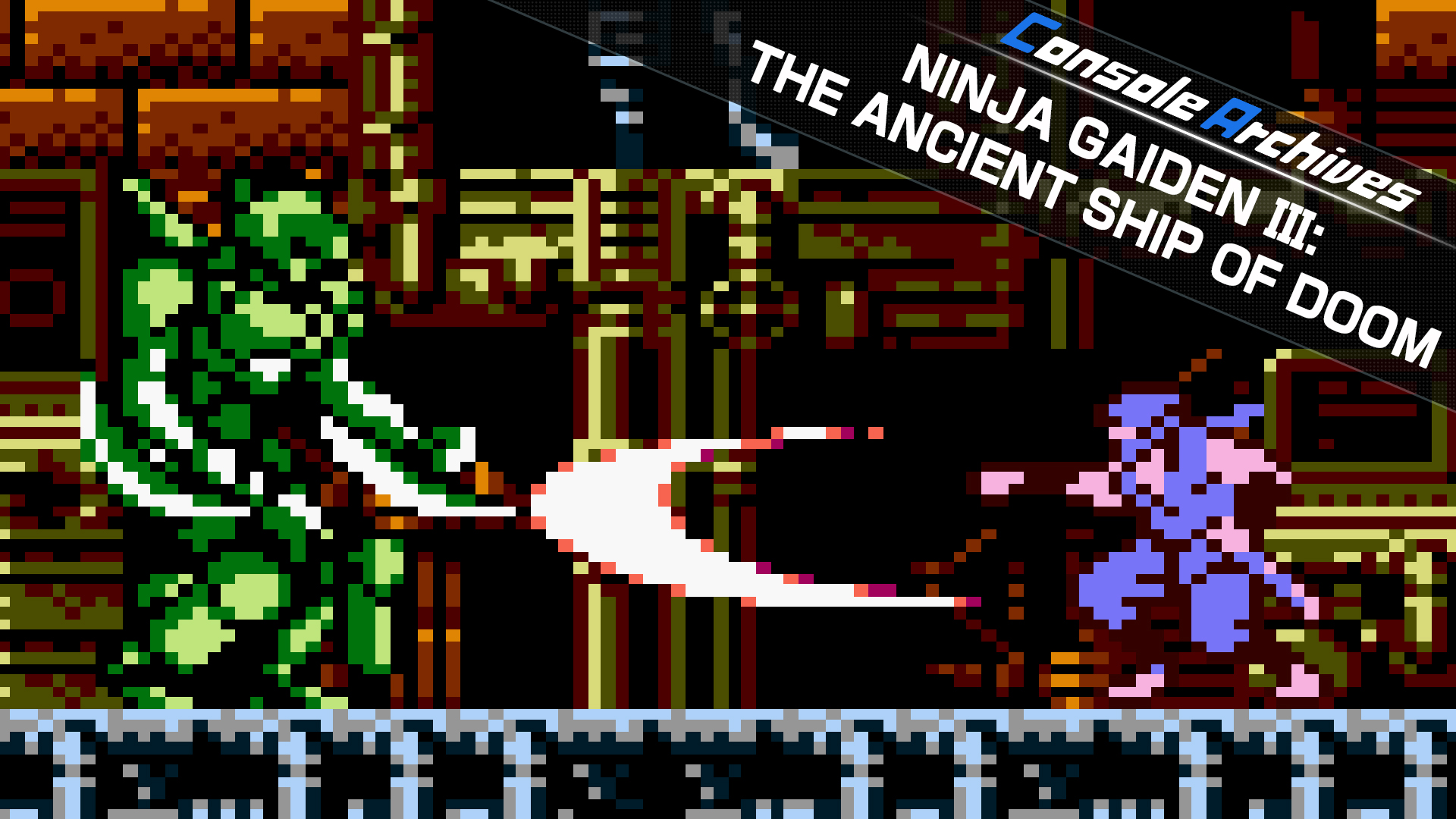 Console Archives NINJA GAIDEN III: THE ANCIENT SHIP OF DOOM screenshot 1