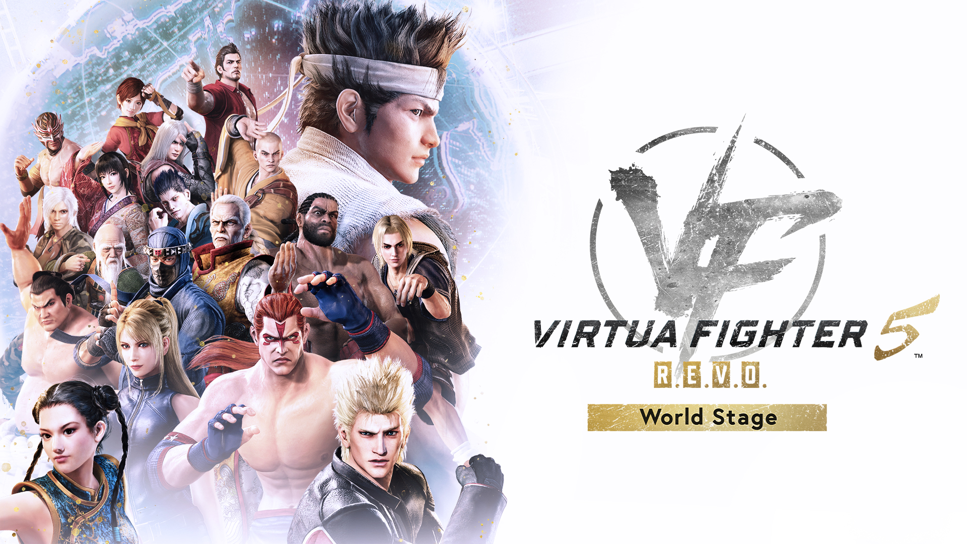 Virtua Fighter 5 R.E.V.O. World Stage screenshot 1