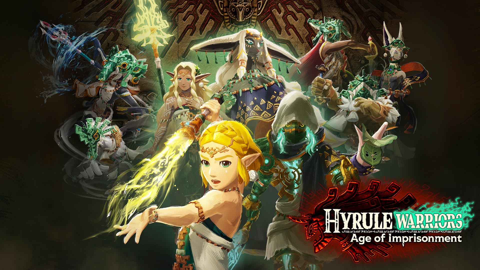 Hyrule Warriors: Age of Imprisonment screenshot 1