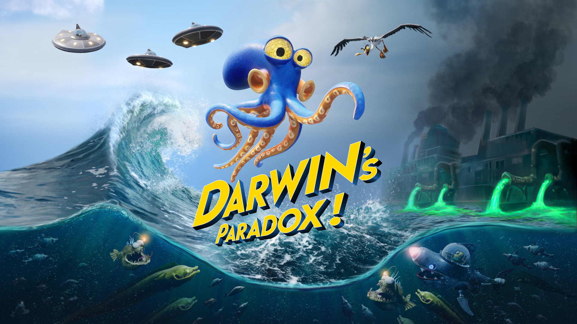 Darwin's Paradox! screenshot 1