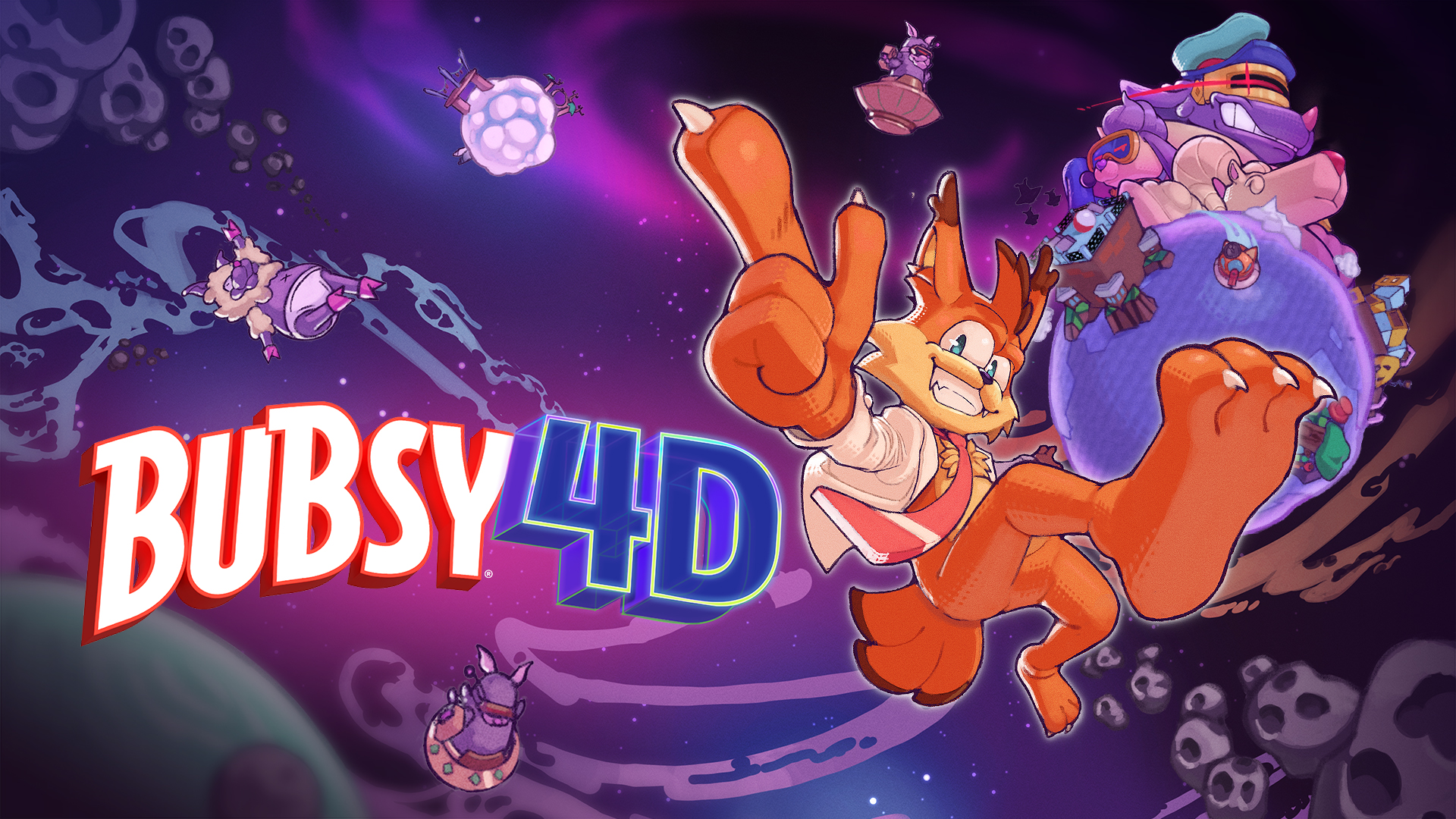 Bubsy 4D screenshot 1