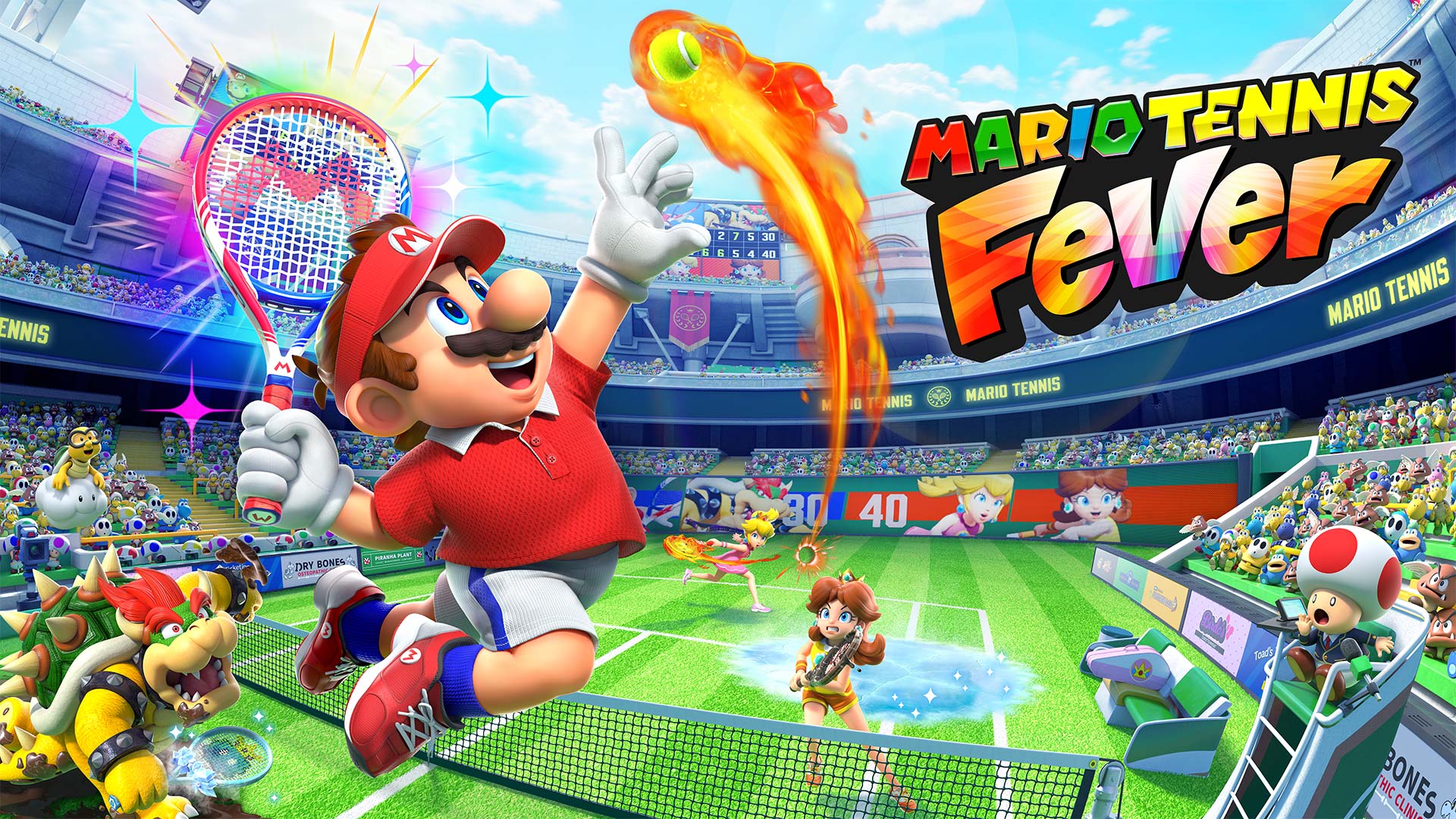 Mario Tennis™ Fever screenshot 1