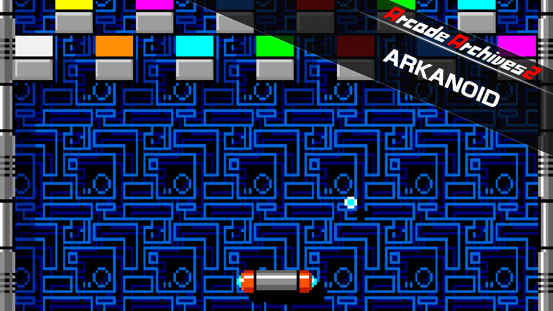 Arcade Archives 2 ARKANOID screenshot 1