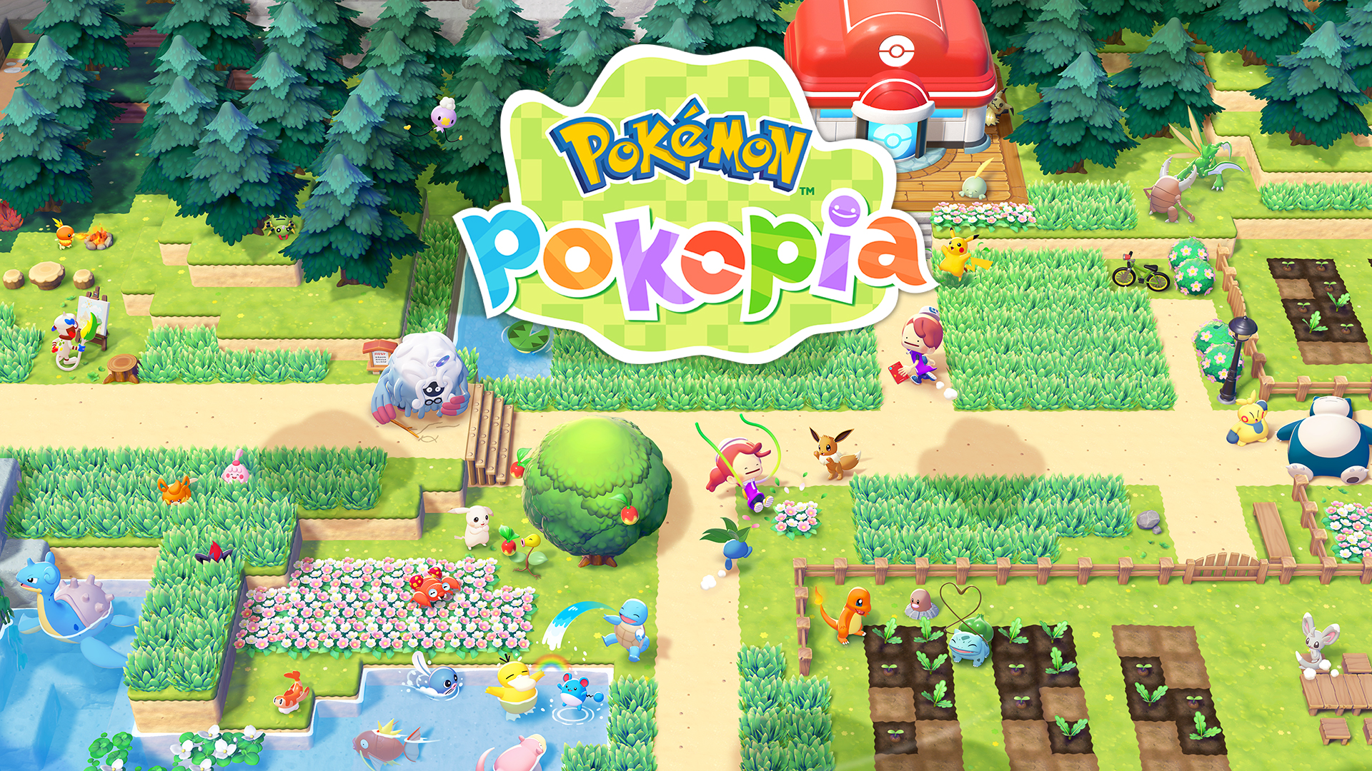 Pokémon™ Pokopia screenshot 1