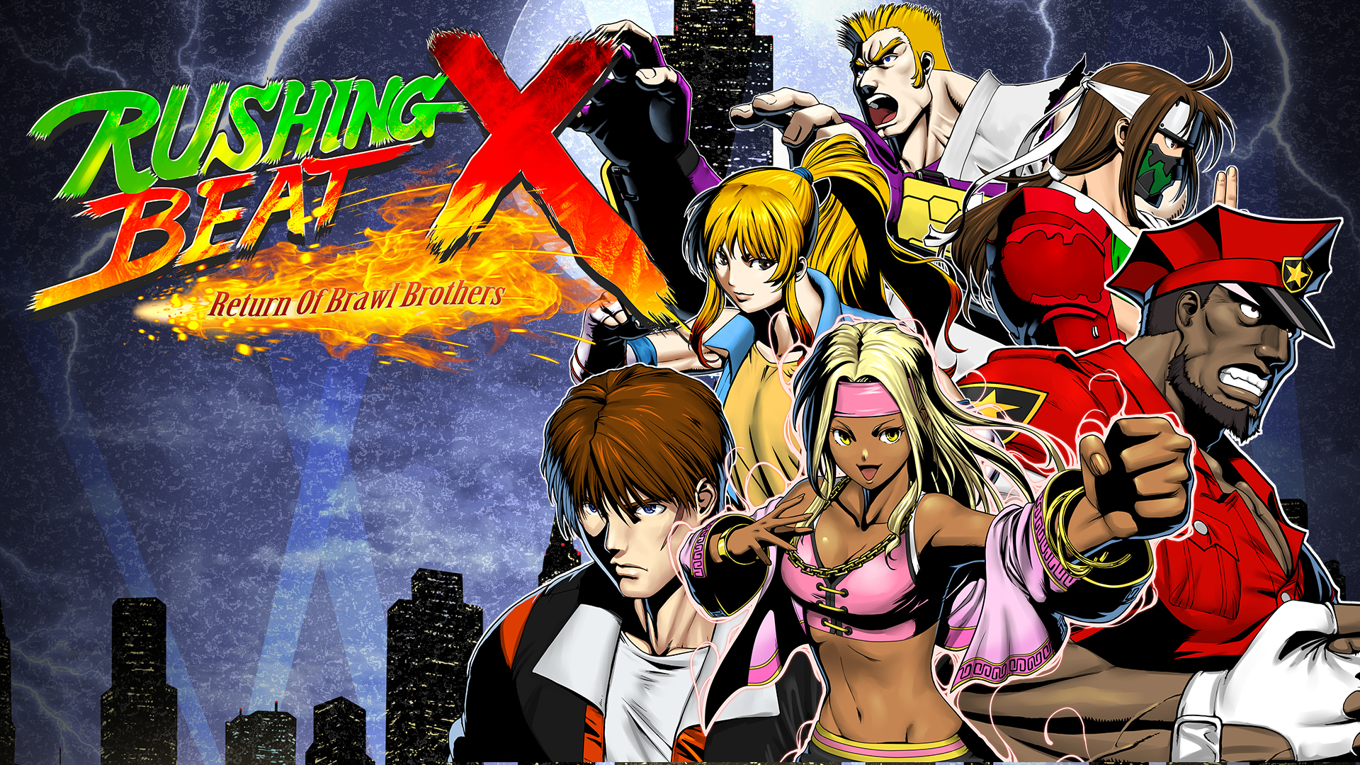 RUSHING BEAT X: Return Of Brawl Brothers screenshot 1