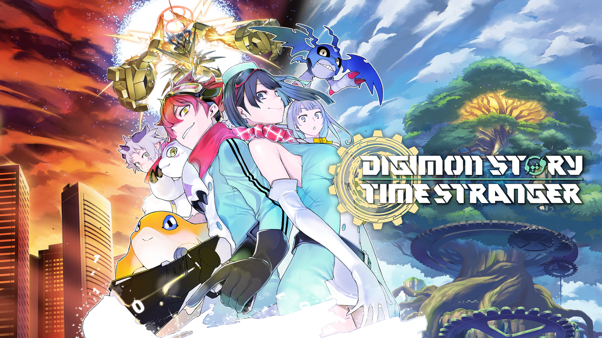Digimon Story Time Stranger screenshot 1