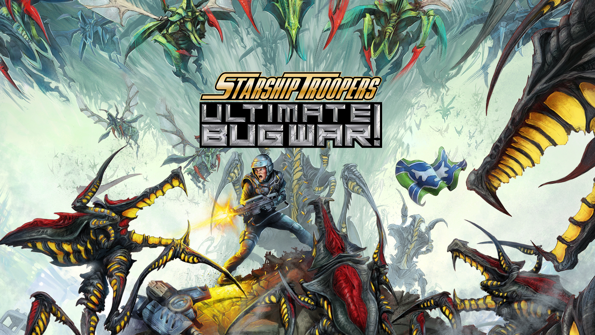 Starship Troopers: Ultimate Bug War! screenshot 1