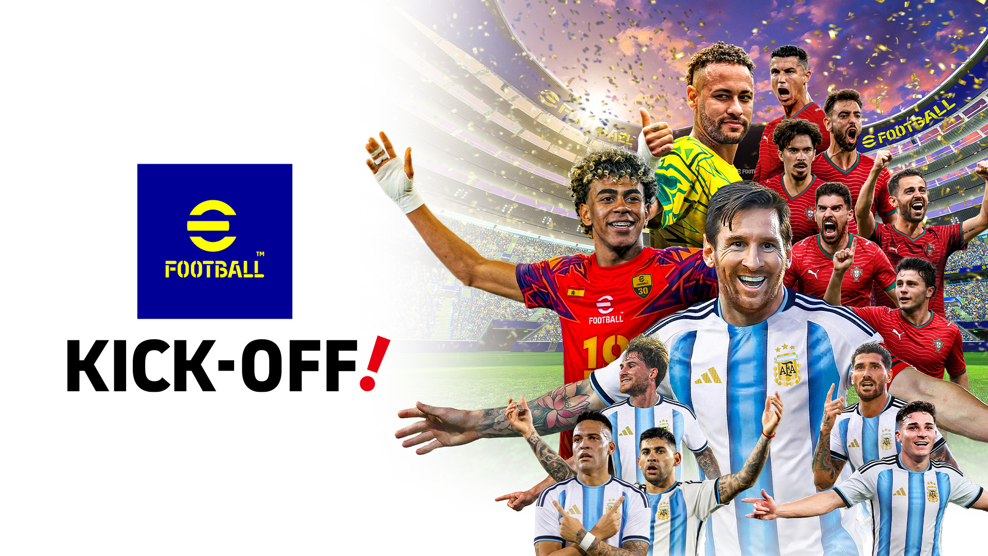 eFootball™ Kick-Off! screenshot 1