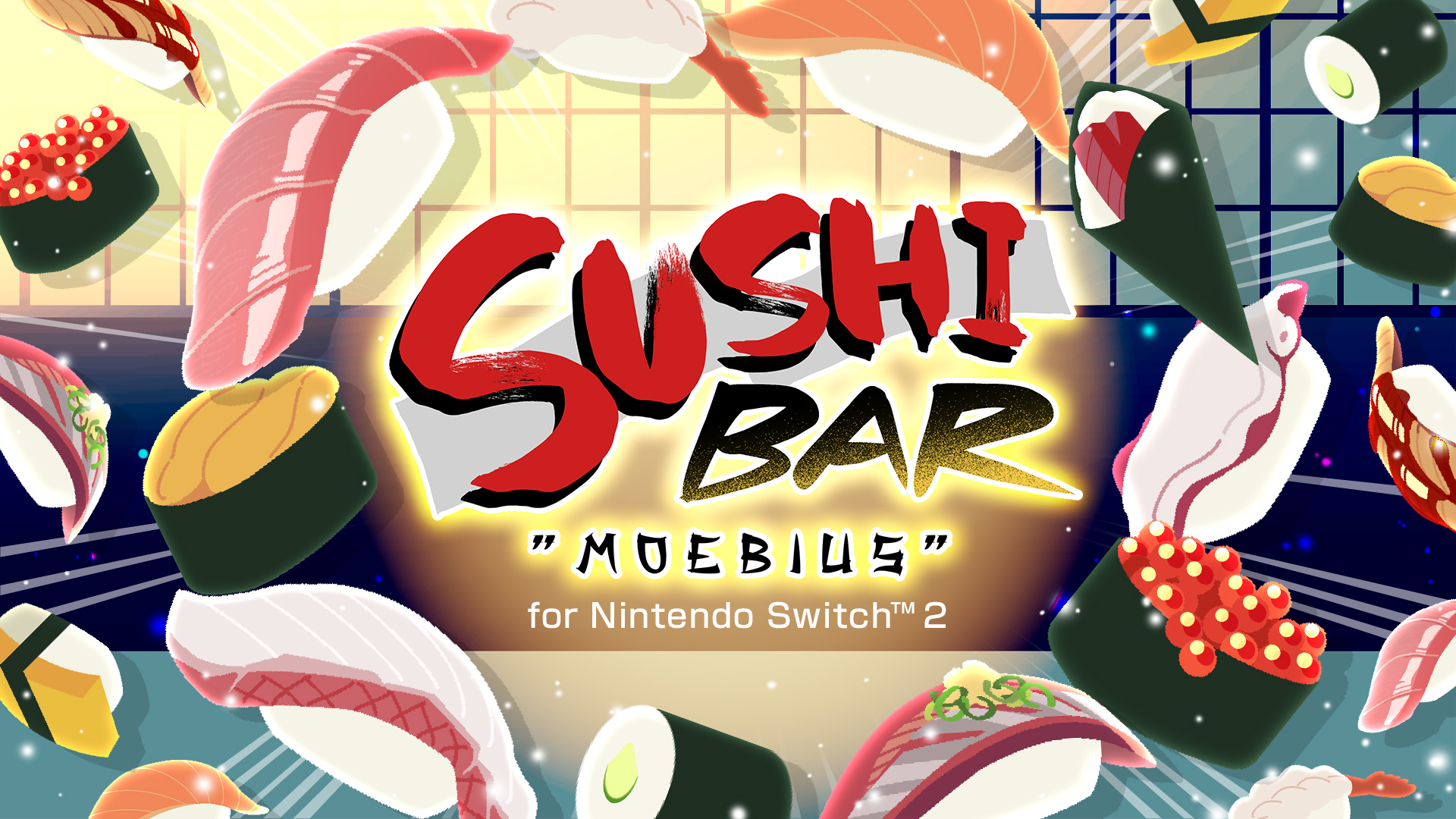 SUSHI BAR MOEBIUS for Nintendo Switch™ 2 screenshot 1