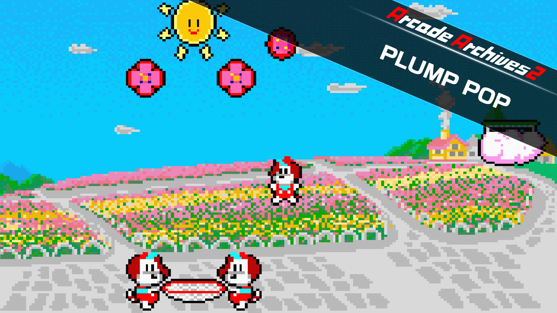 Arcade Archives 2 PLUMP POP screenshot 1