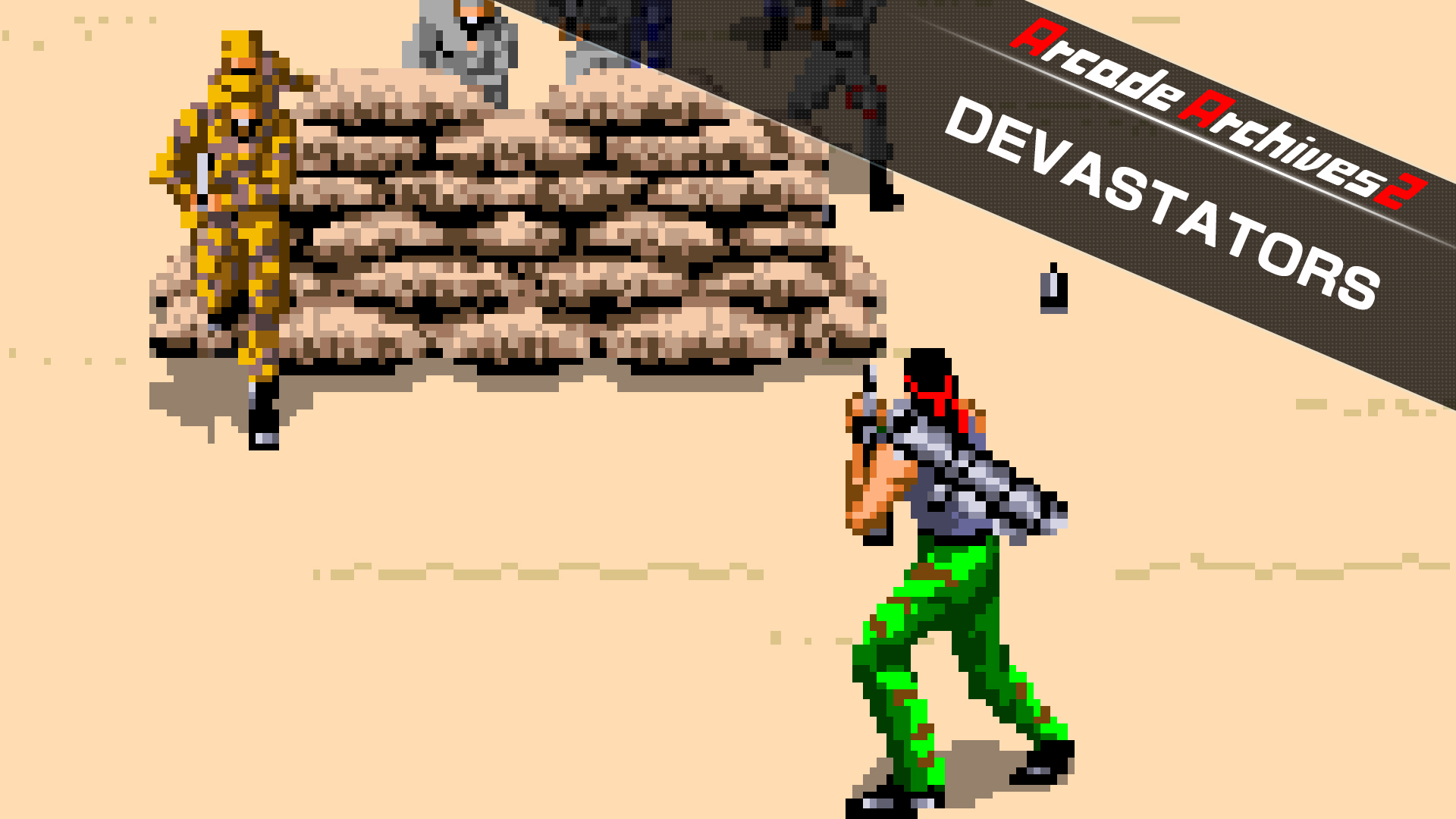 Arcade Archives 2 DEVASTATORS screenshot 1