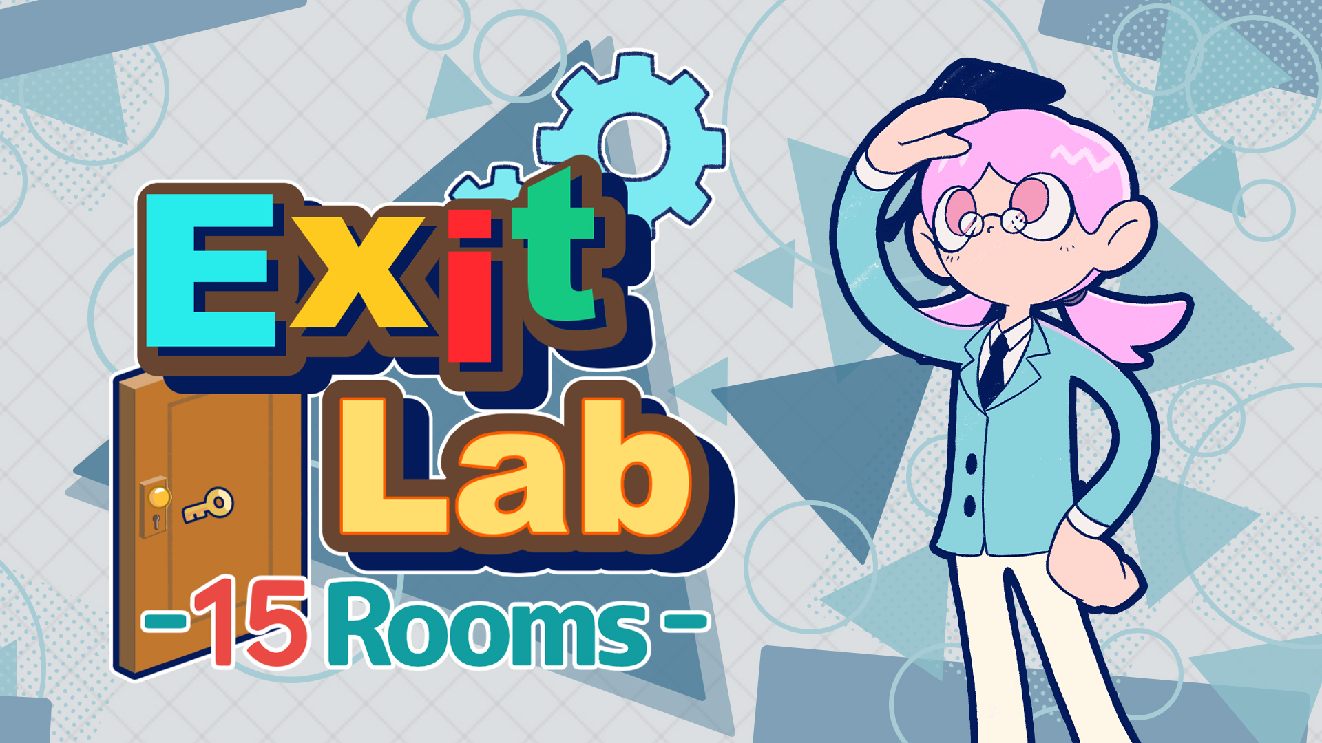 Exit Lab ~15 Rooms~ screenshot 1