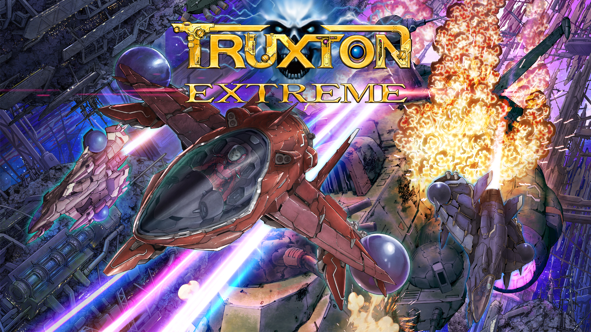 Truxton Extreme screenshot 1