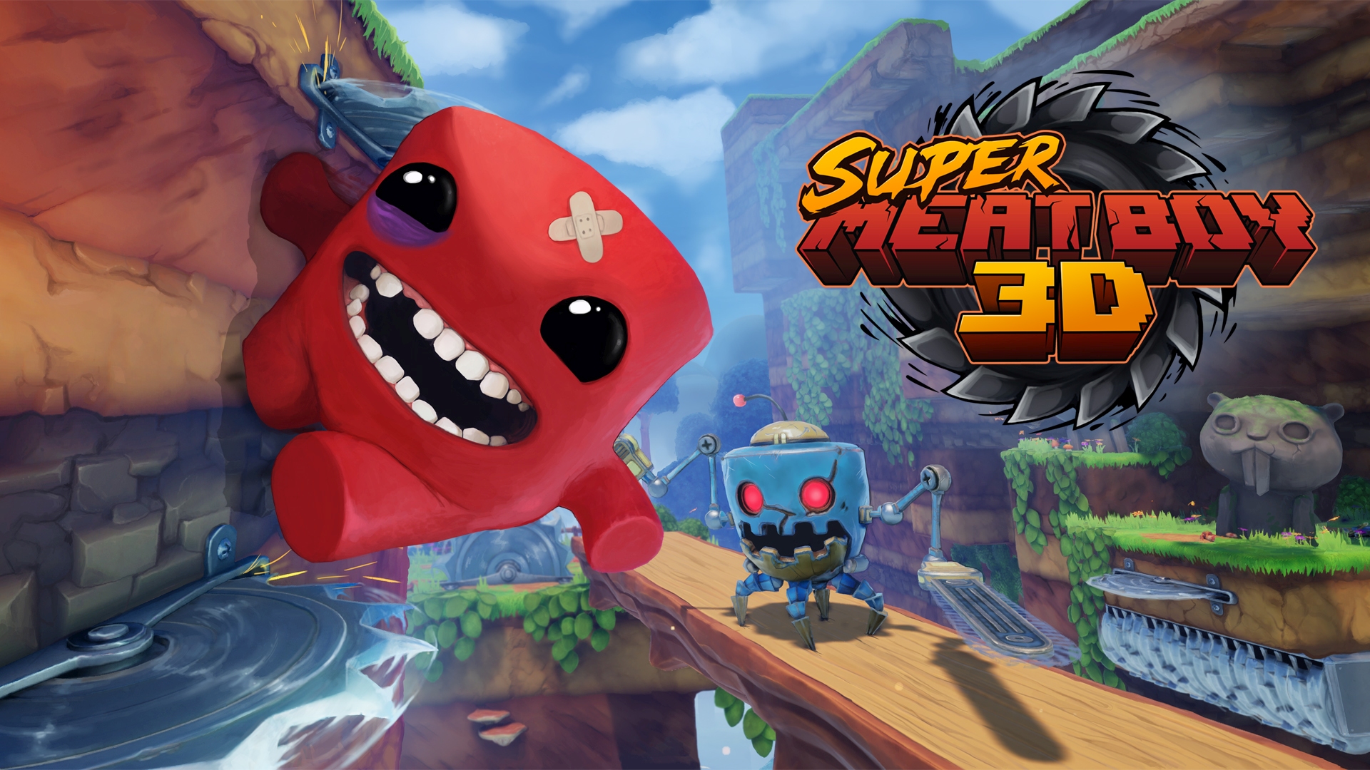 Super Meat Boy 3D screenshot 1