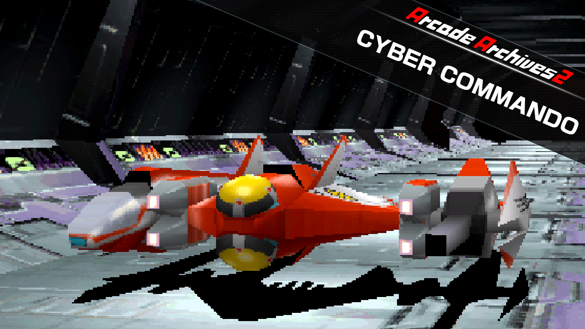 Arcade Archives 2 CYBER COMMANDO screenshot 1