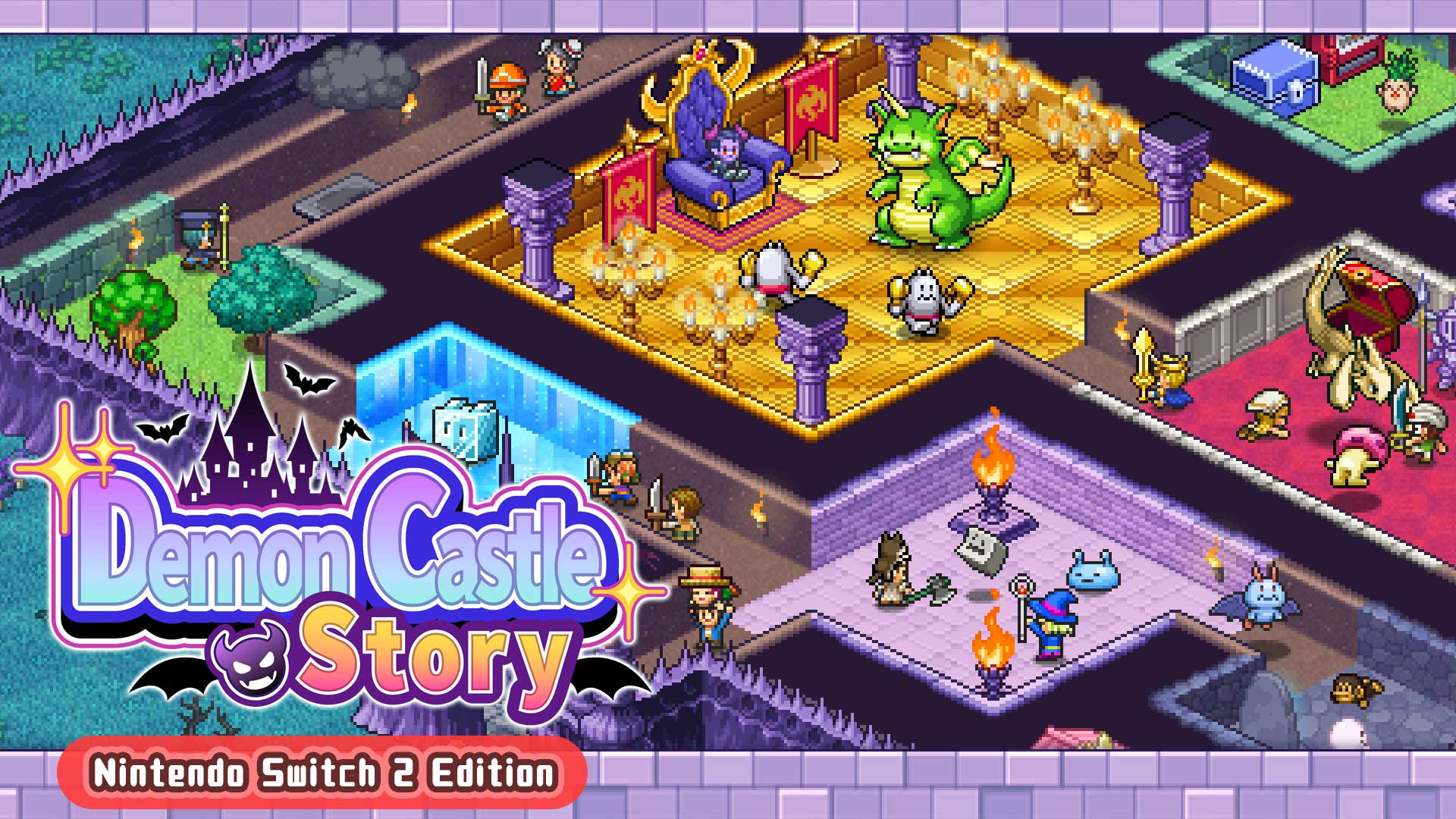 Demon Castle Story – Nintendo Switch 2 Edition screenshot 1