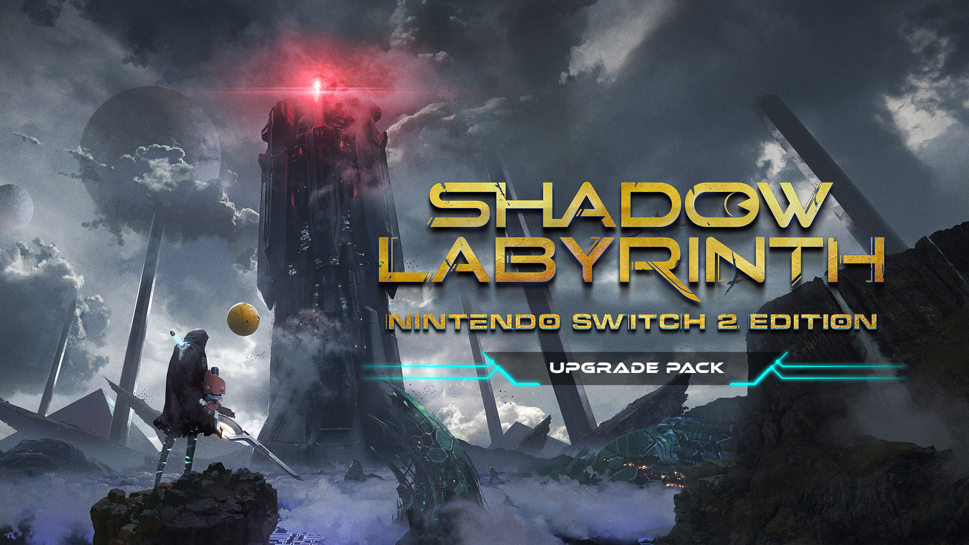 Atualização Shadow Labyrinth Edição Nintendo Switch™ 2