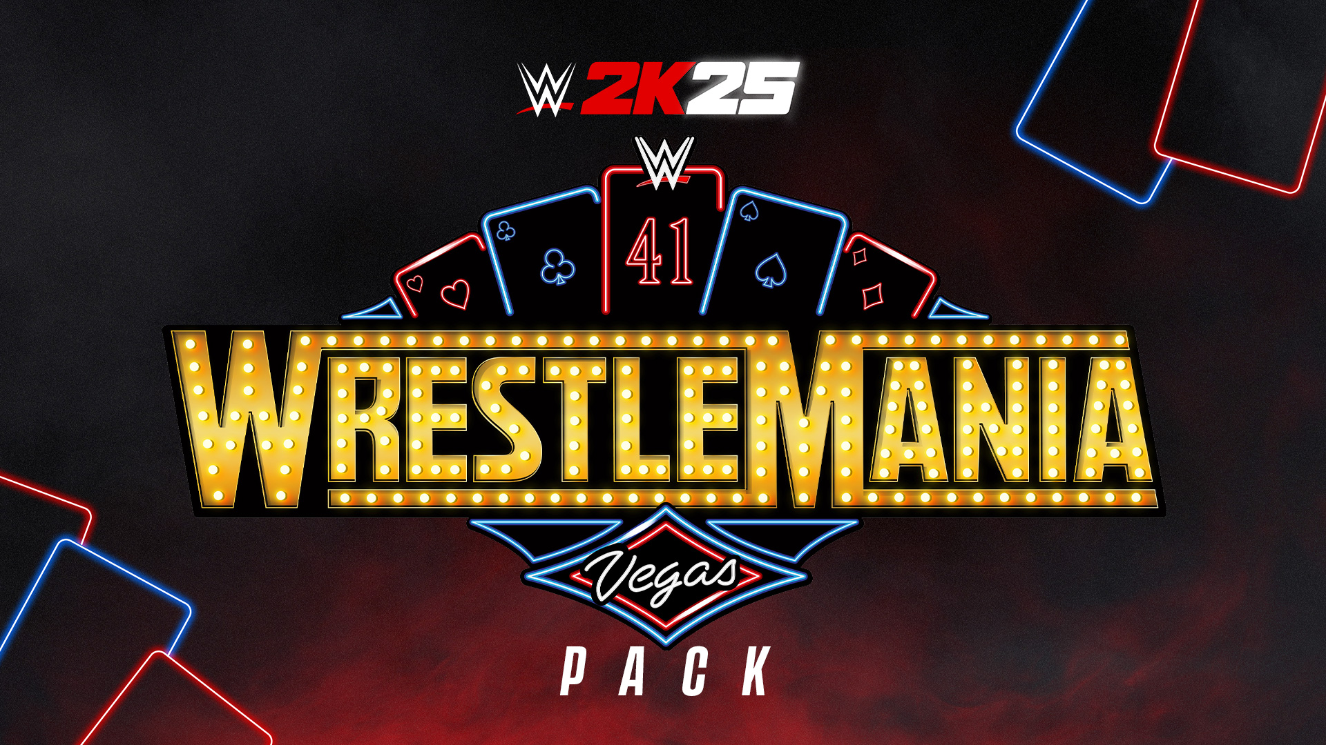 WWE 2K25 WrestleMania 41 Pack